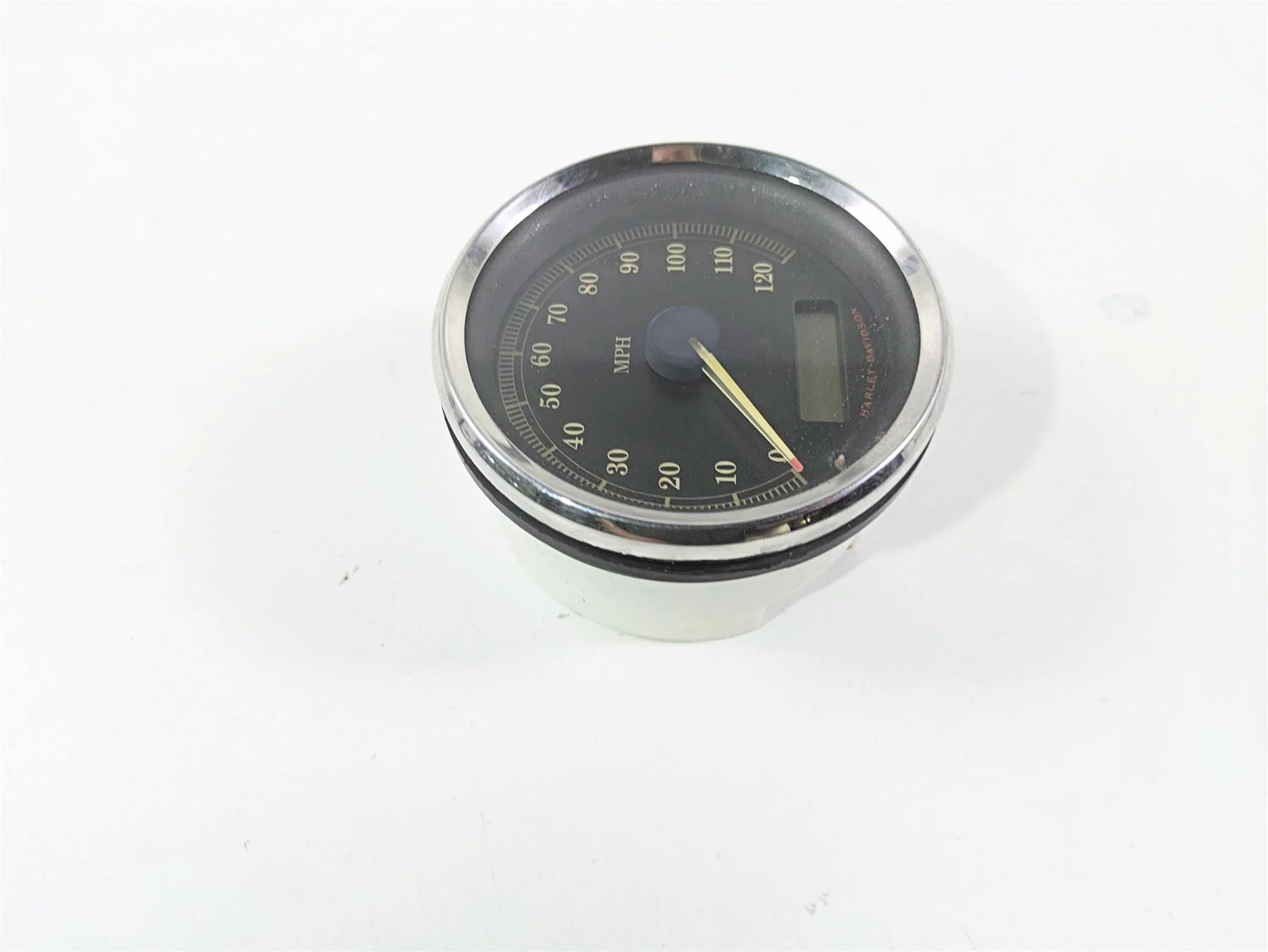 2008 Harley FXDL Dyna Low Rider 105TH Speedometer Gauge Instrument 27K 67478-04B - Image 12