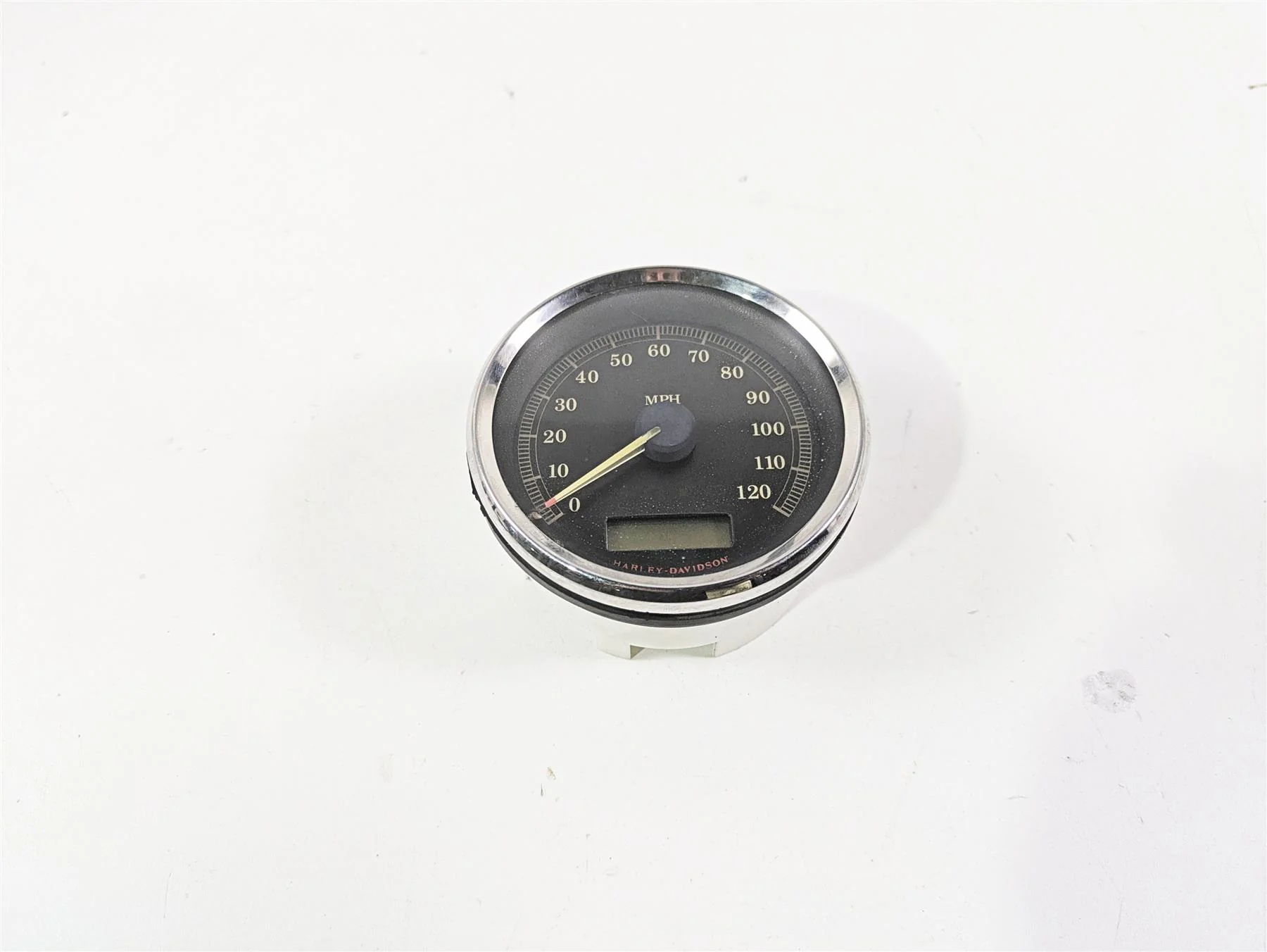 2008 Harley FXDL Dyna Low Rider 105TH Speedometer Gauge Instrument 27K 67478-04B - Image 9