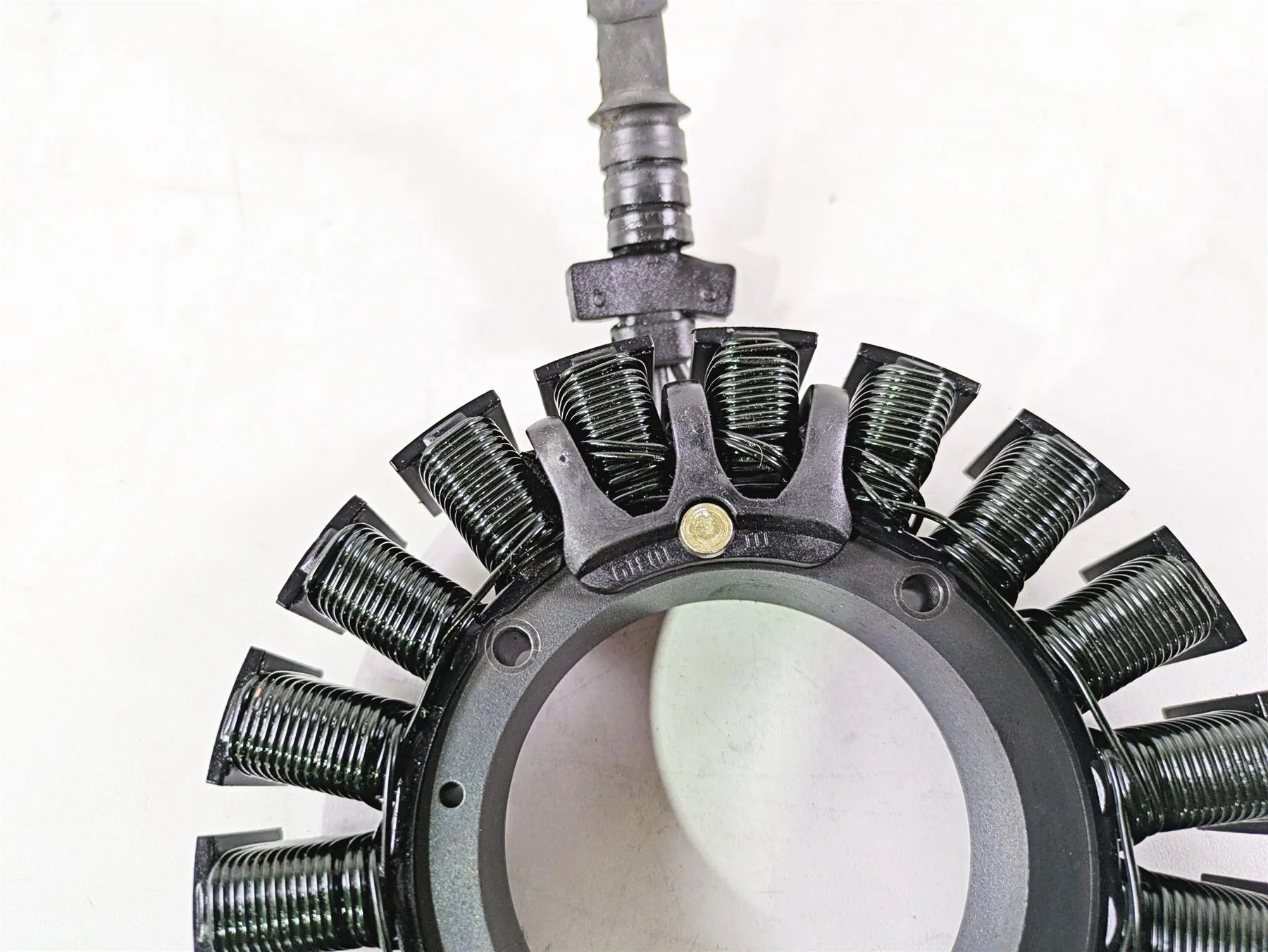 2008 Harley FXDL Dyna Low Rider 105TH Stator Alternator Generator 30017-08 - Image 11
