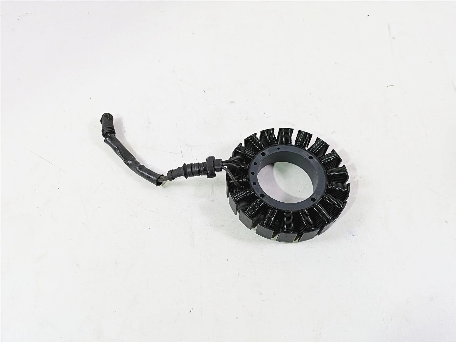 2008 Harley FXDL Dyna Low Rider 105TH Stator Alternator Generator 30017-08 - Image 3