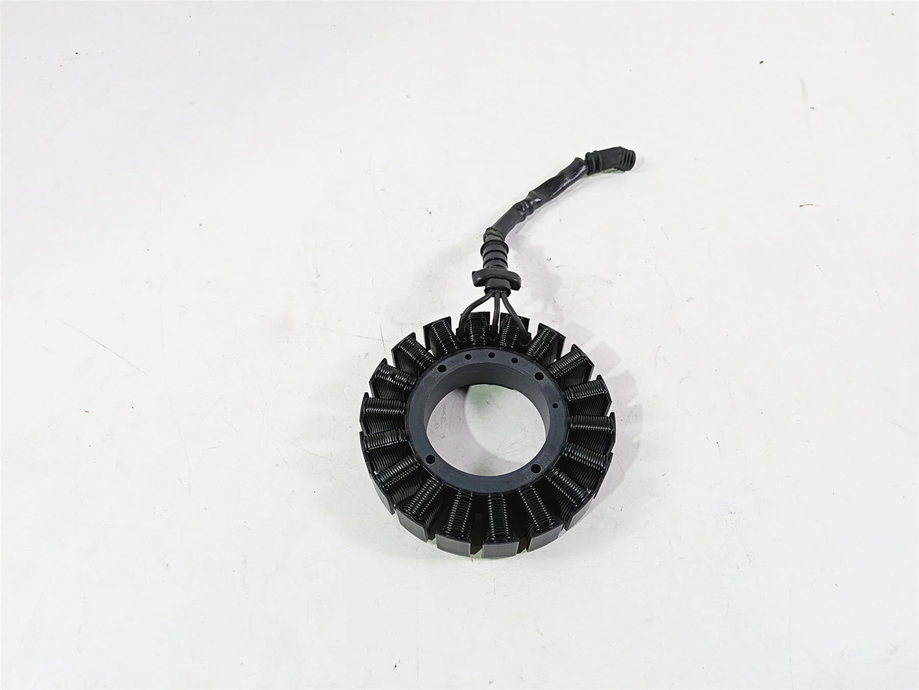 2008 Harley FXDL Dyna Low Rider 105TH Stator Alternator Generator 30017-08 - Image 4
