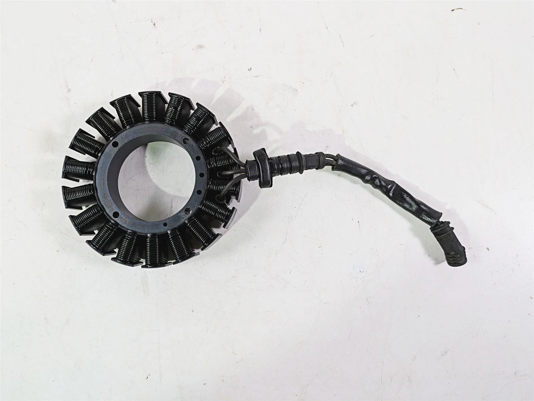 2008 Harley FXDL Dyna Low Rider 105TH Stator Alternator Generator 30017-08 - Image 5