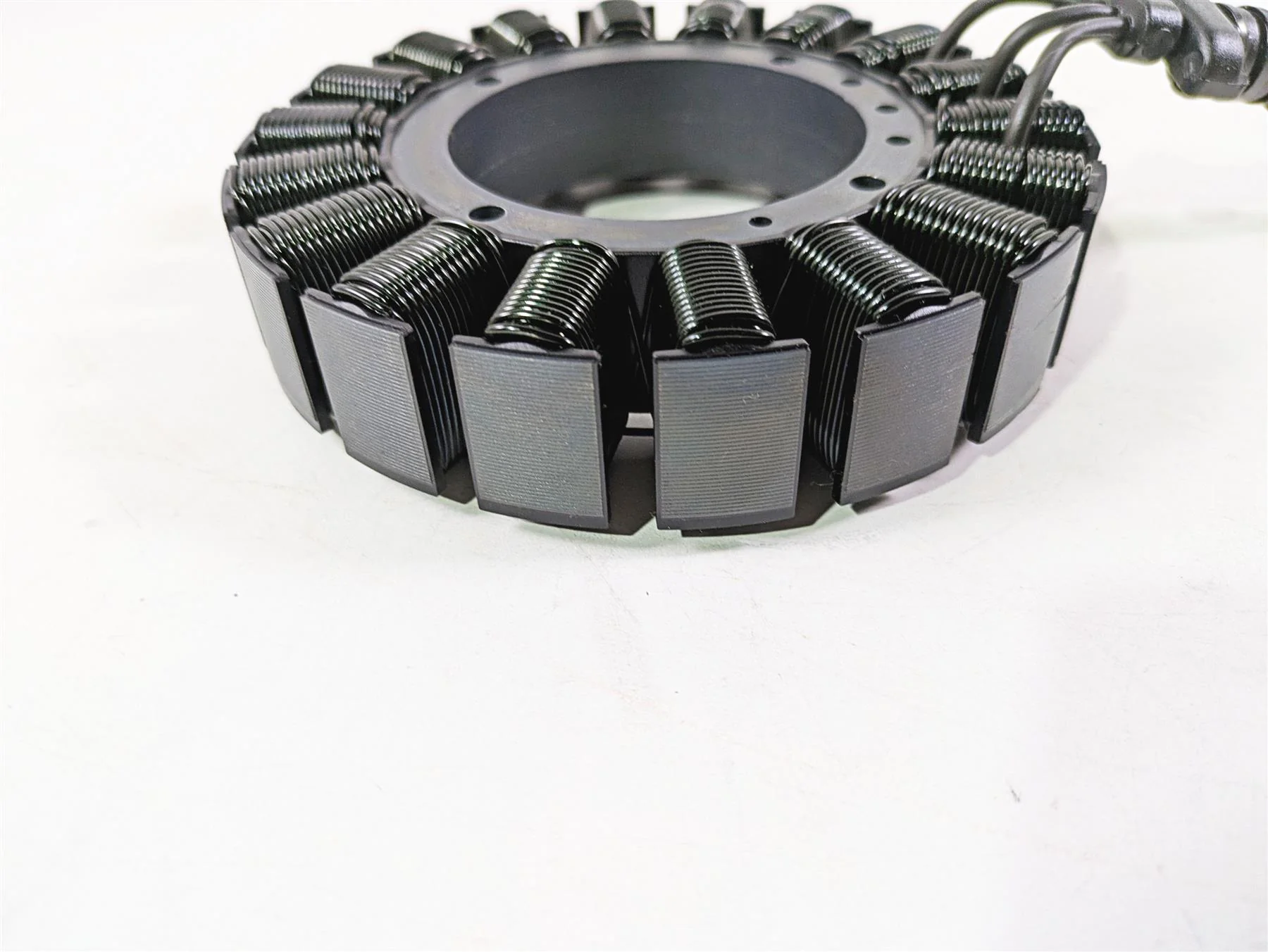 2008 Harley FXDL Dyna Low Rider 105TH Stator Alternator Generator 30017-08 - Image 9