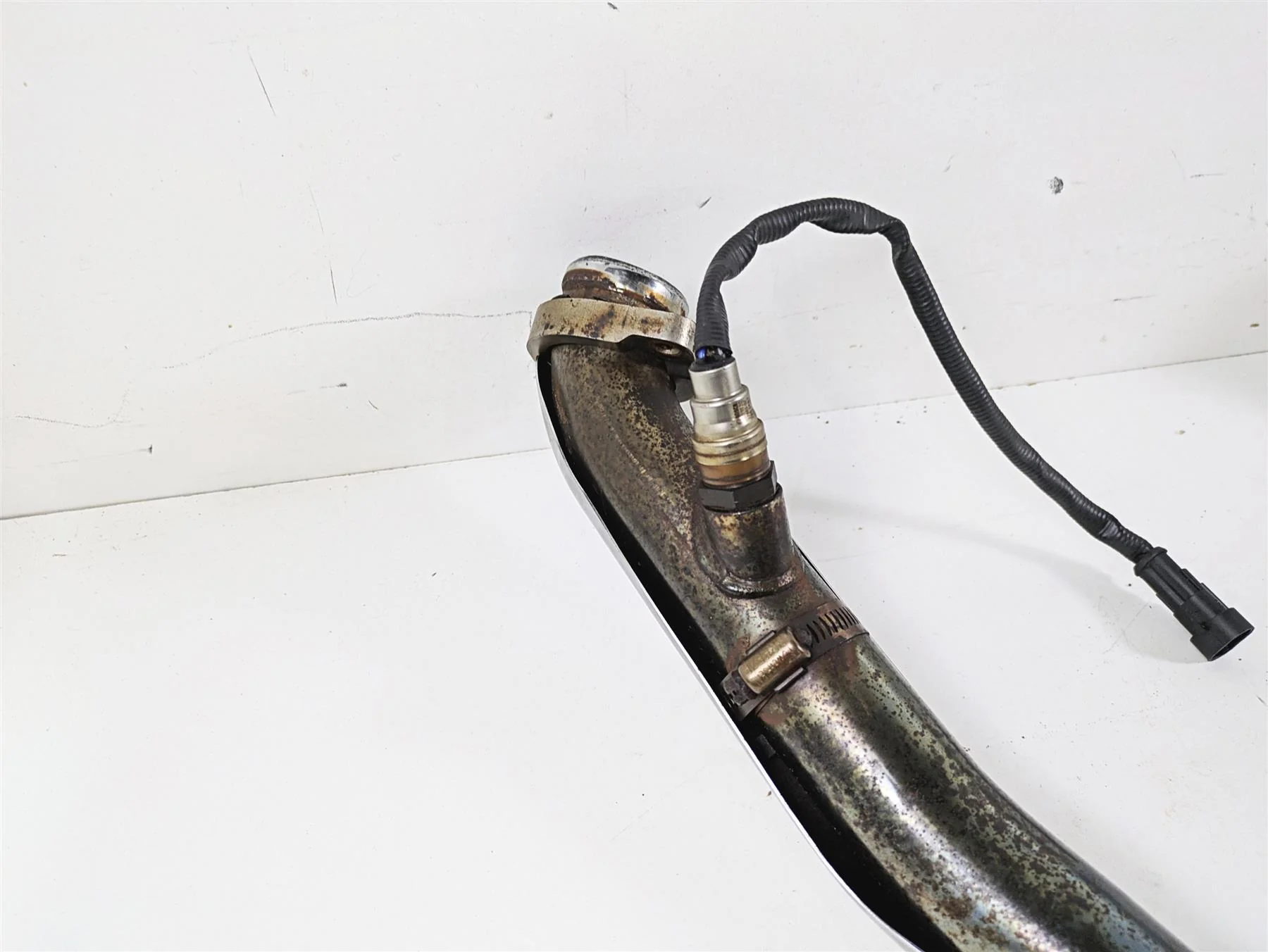 2008 Harley FXDL Dyna Low Rider 105TH Stock Exhaust Header Manifold Set 65631-06 - Image 3