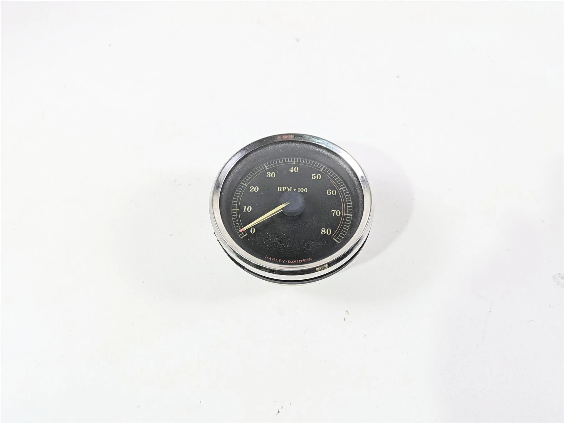 2008 Harley FXDL Dyna Low Rider 105TH Tachometer Tacho Meter Gauge 67481-04B - Image 8