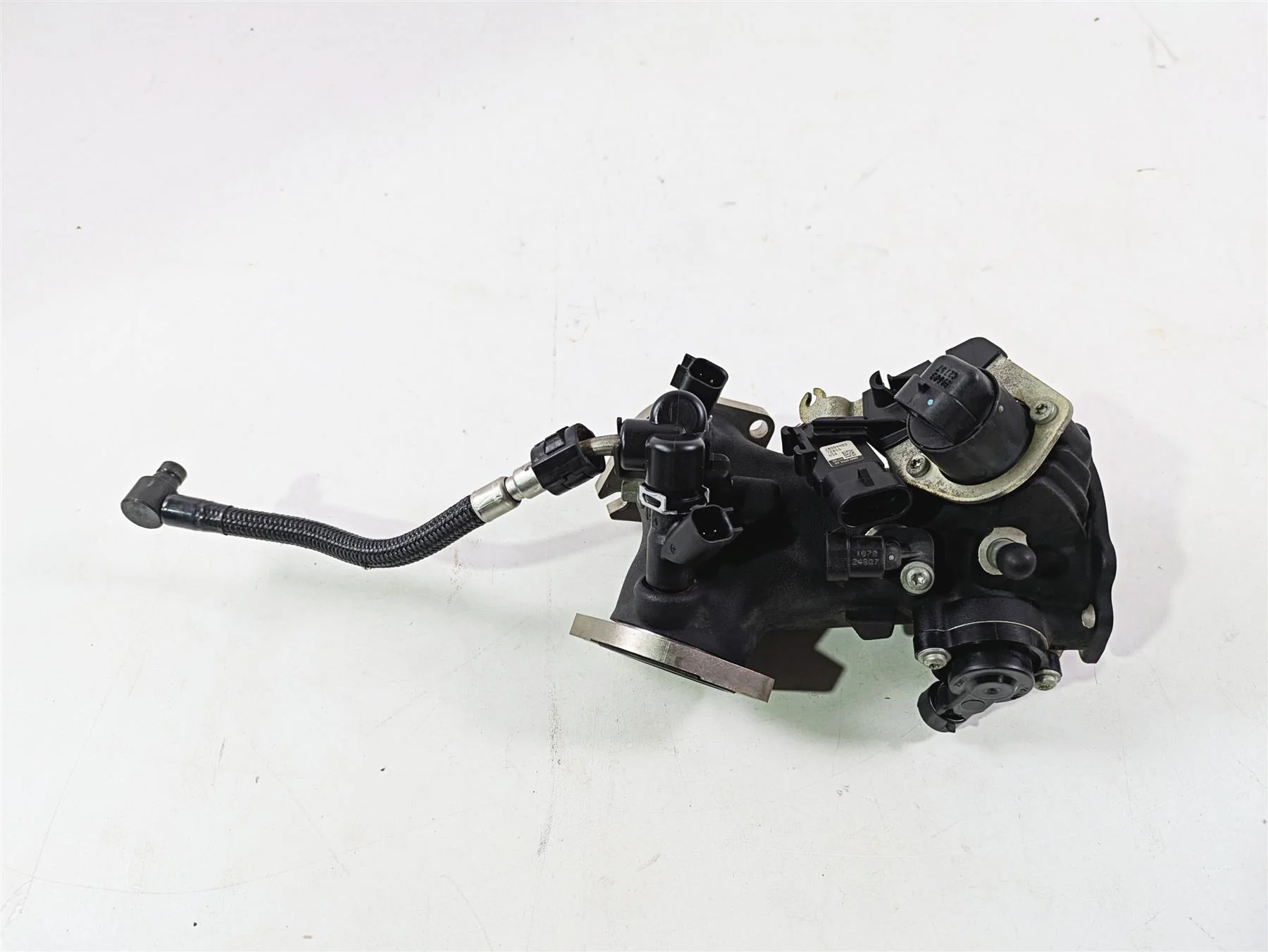 2008 Harley FXDL Dyna Low Rider 105TH Throttle Body Fuel Injectors 27708-06B