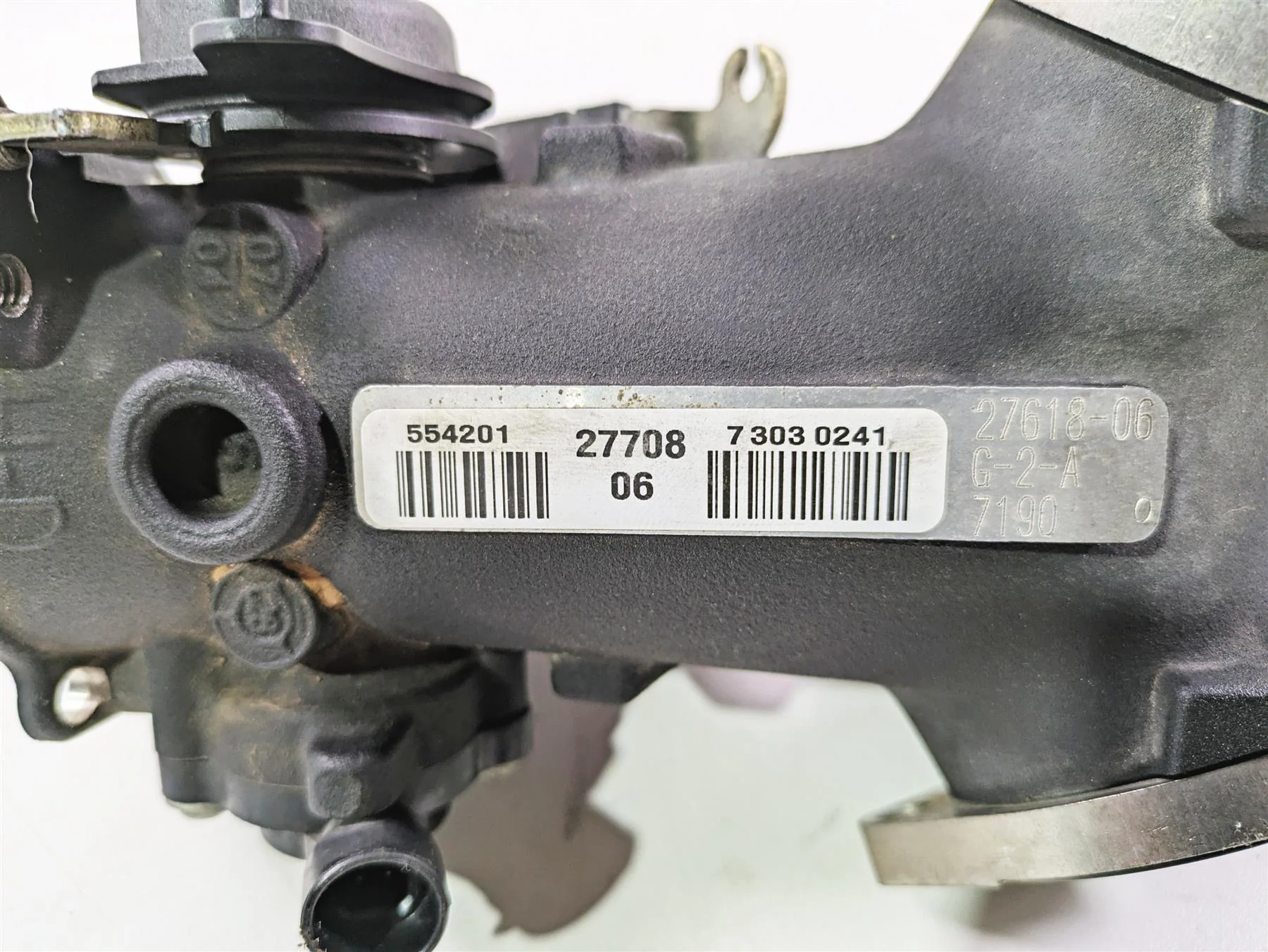 2008 Harley FXDL Dyna Low Rider 105TH Throttle Body Fuel Injectors 27708-06B - Image 11