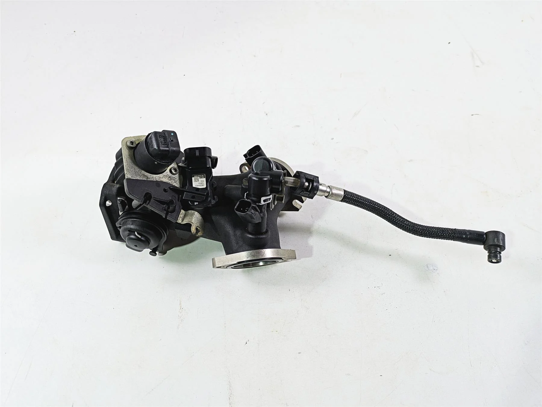 2008 Harley FXDL Dyna Low Rider 105TH Throttle Body Fuel Injectors 27708-06B - Image 12