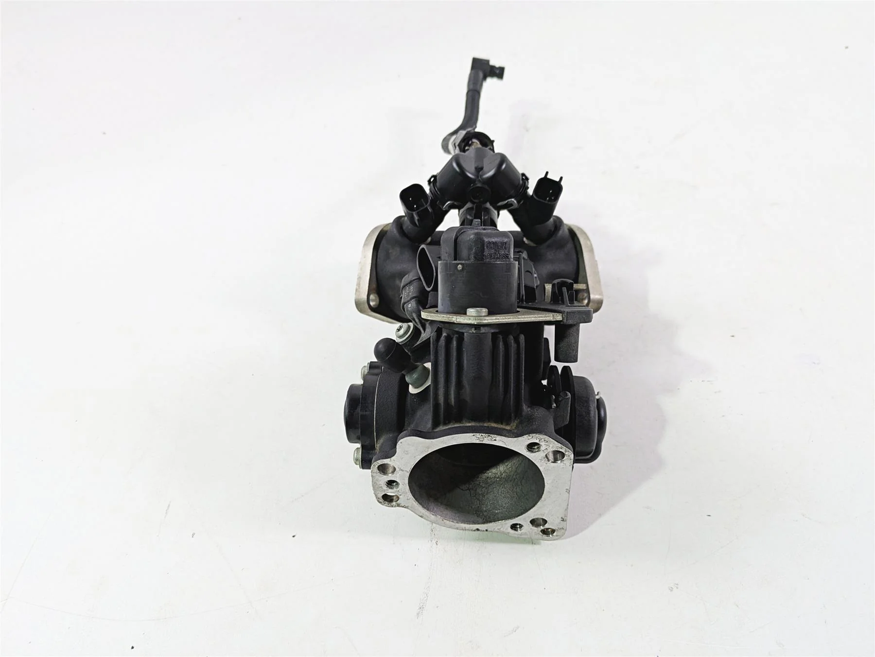 2008 Harley FXDL Dyna Low Rider 105TH Throttle Body Fuel Injectors 27708-06B - Image 2