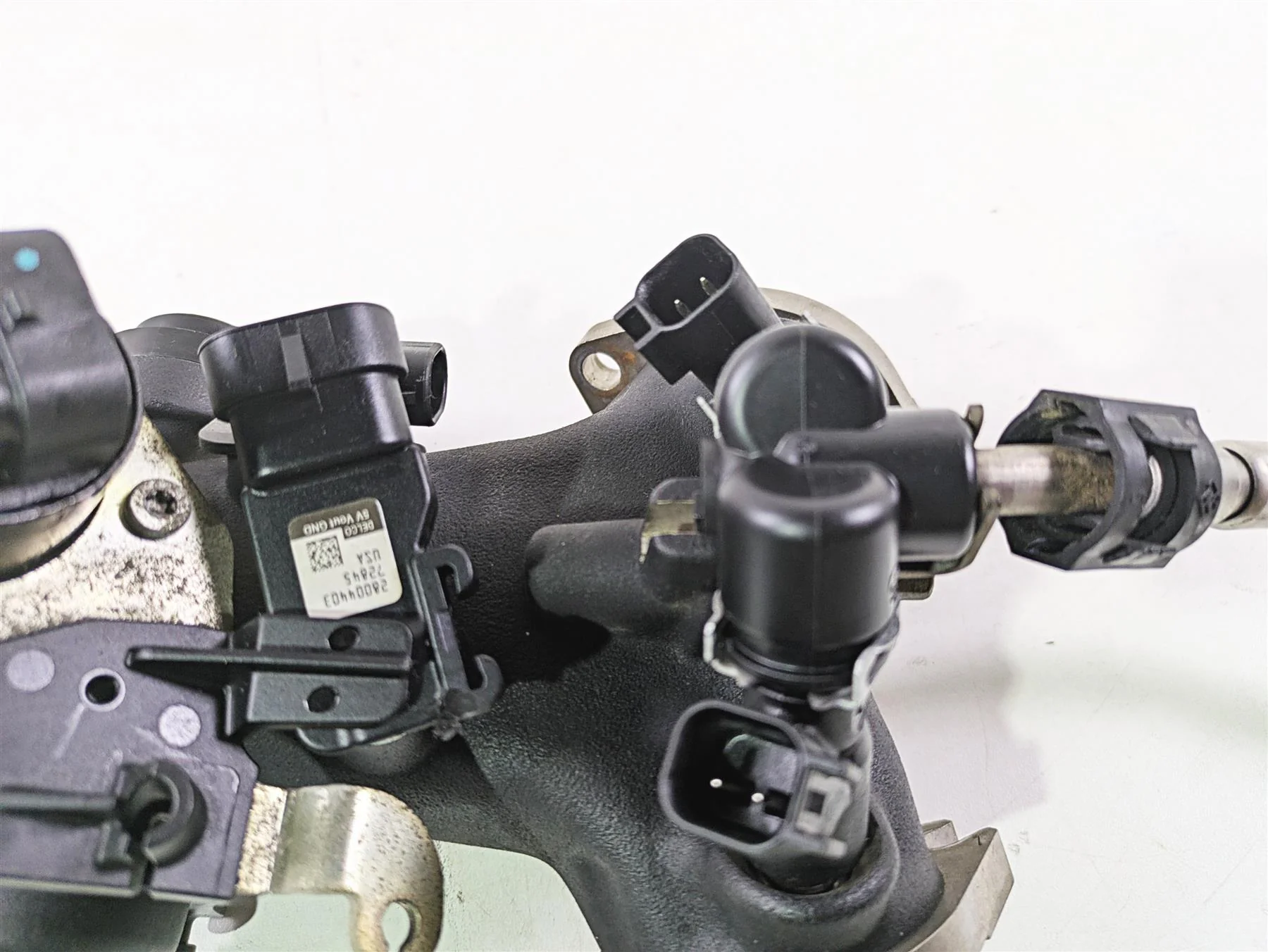 2008 Harley FXDL Dyna Low Rider 105TH Throttle Body Fuel Injectors 27708-06B - Image 6