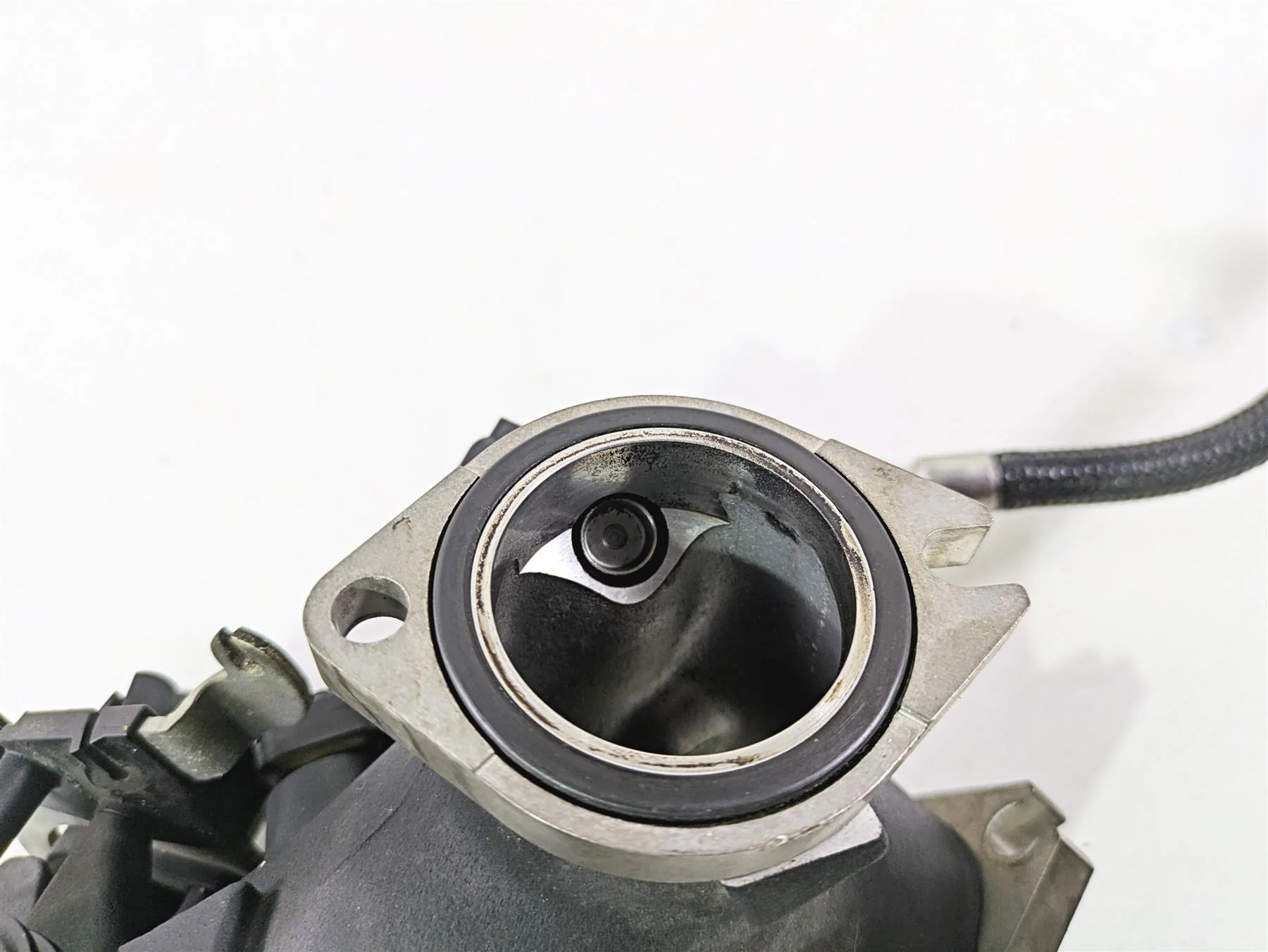 2008 Harley FXDL Dyna Low Rider 105TH Throttle Body Fuel Injectors 27708-06B - Image 8