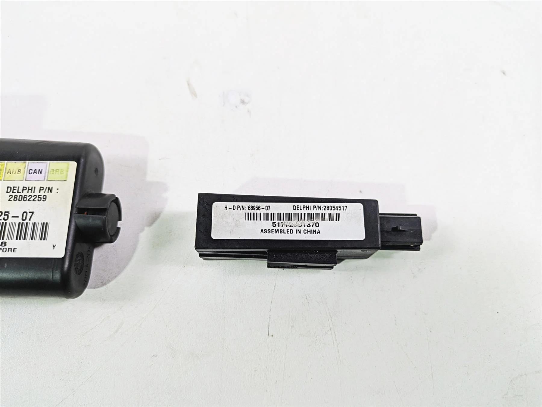 2008 Harley FXDL Dyna Low Rider 105TH Tssm Turn Signal Security Module 68925-07 - Image 2