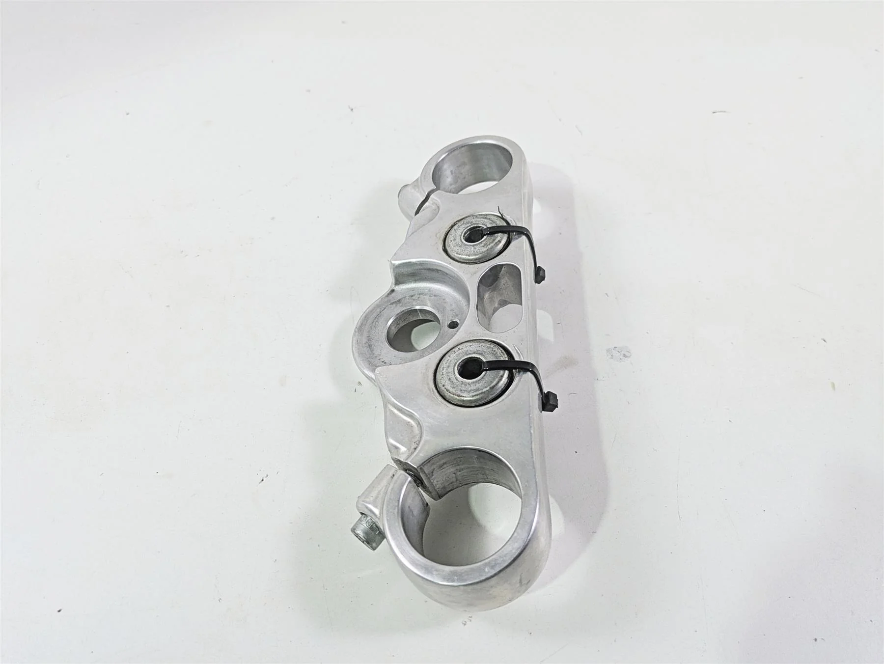 2008 Harley FXDL Dyna Low Rider 105TH Upper Triple Tree Steering Clamp 46278-08 - Image 2