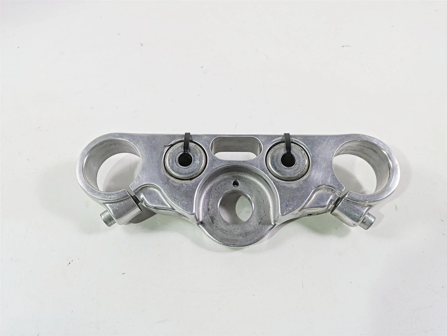 2008 Harley FXDL Dyna Low Rider 105TH Upper Triple Tree Steering Clamp 46278-08 - Image 3