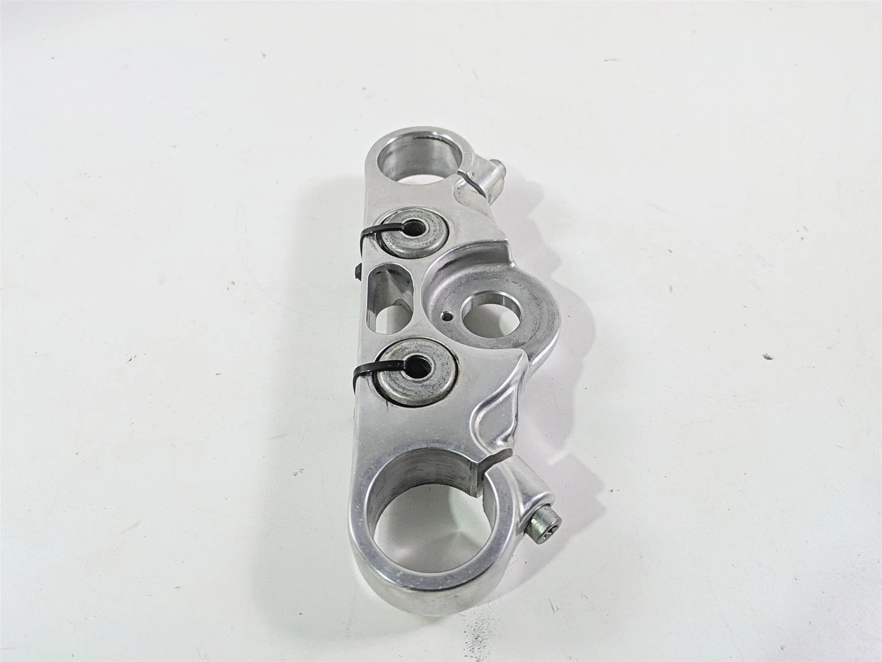 2008 Harley FXDL Dyna Low Rider 105TH Upper Triple Tree Steering Clamp 46278-08 - Image 4