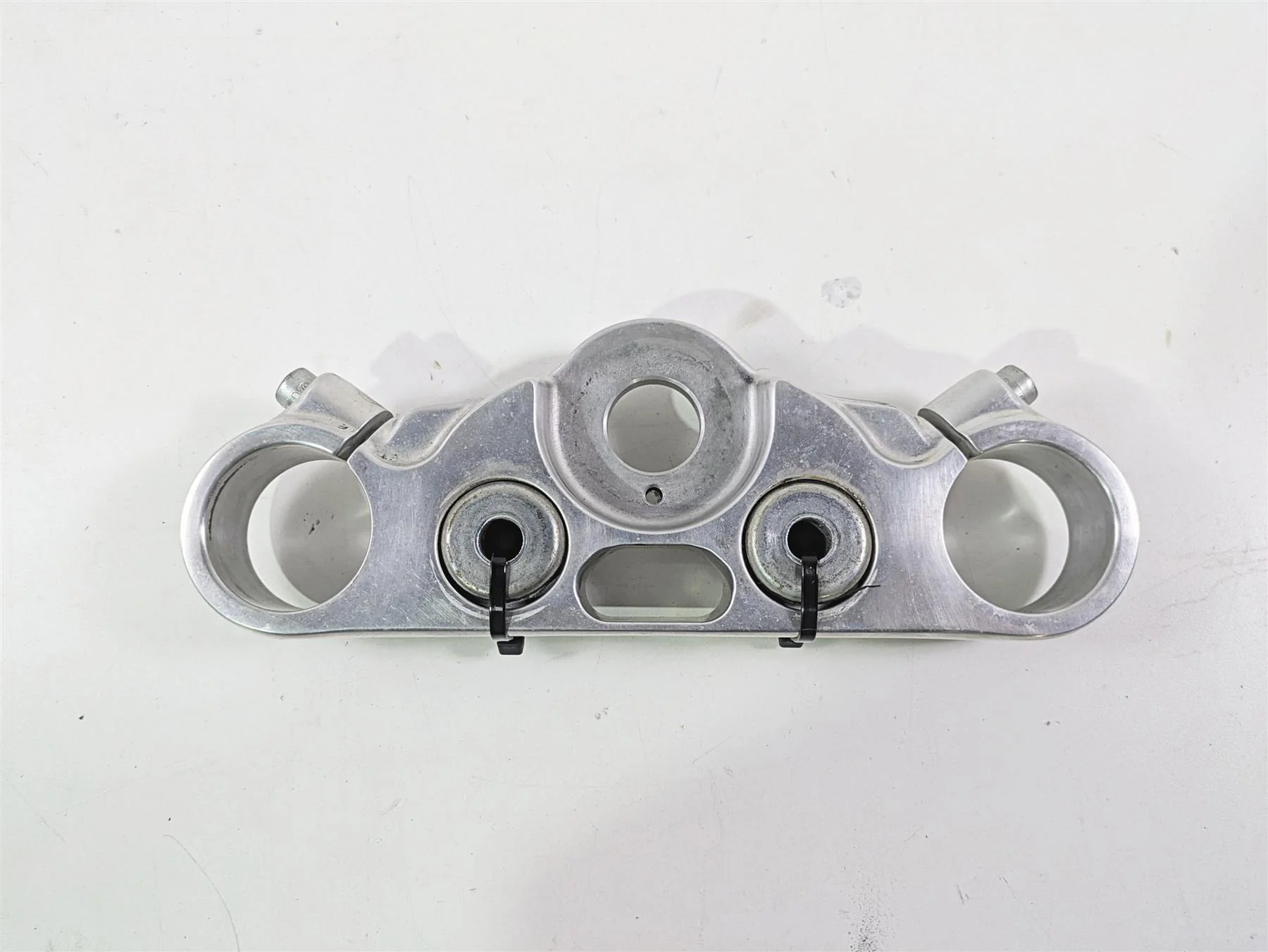 2008 Harley FXDL Dyna Low Rider 105TH Upper Triple Tree Steering Clamp 46278-08 - Image 5