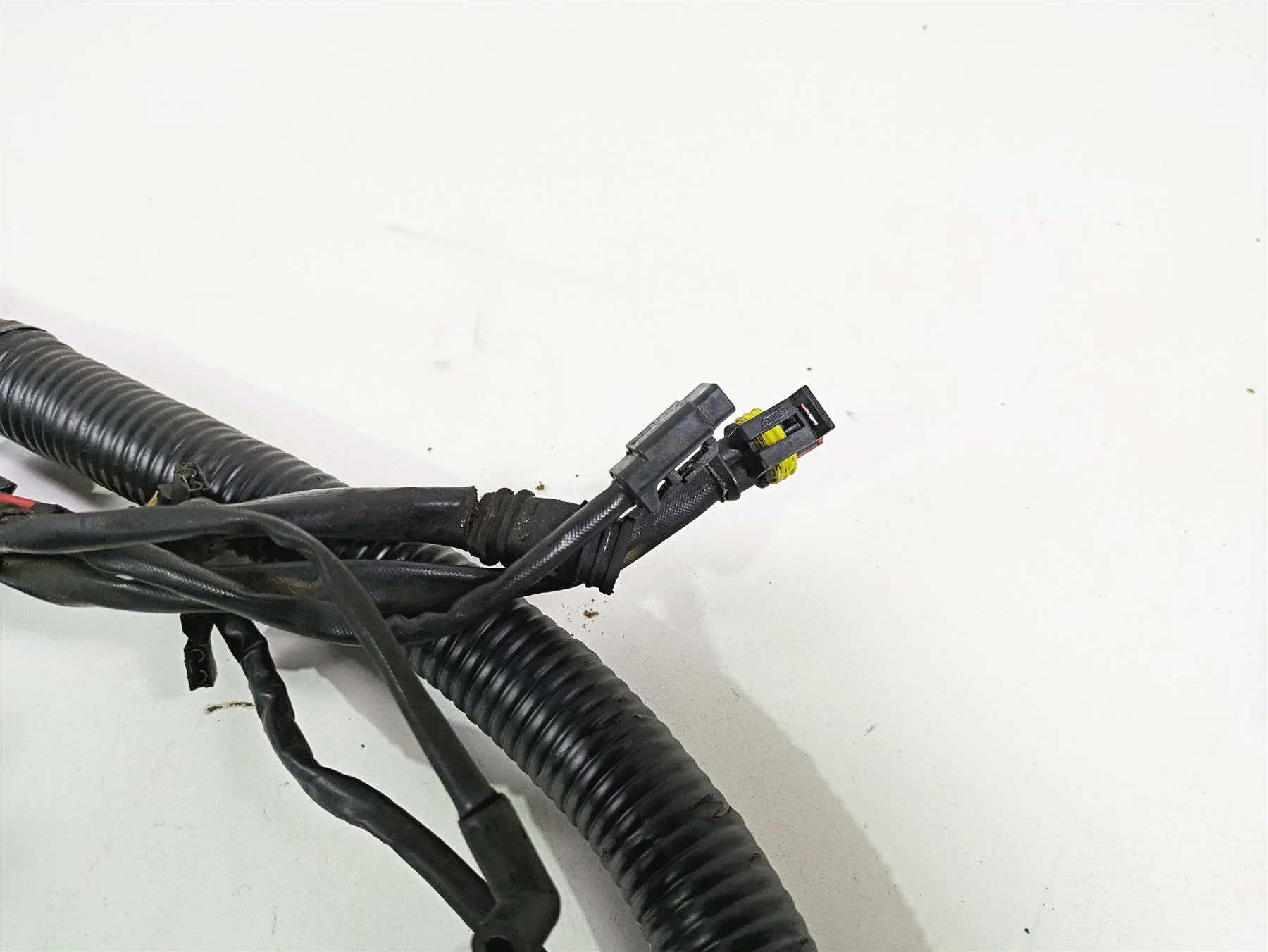 2008 Harley FXDL Dyna Low Rider 105TH Wiring Harness Loom - No Cuts 69602-08A - Image 6