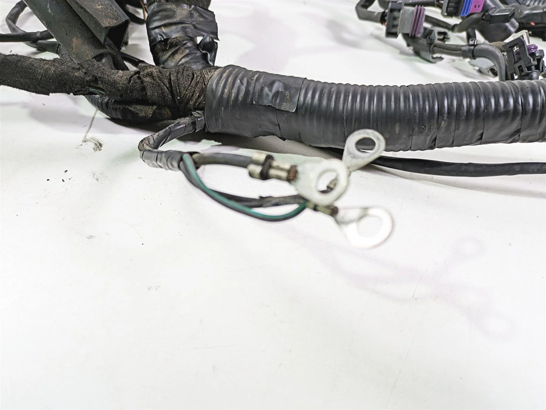 2008 Harley FXDL Dyna Low Rider 105TH Wiring Harness Loom - No Cuts 69602-08A - Image 8