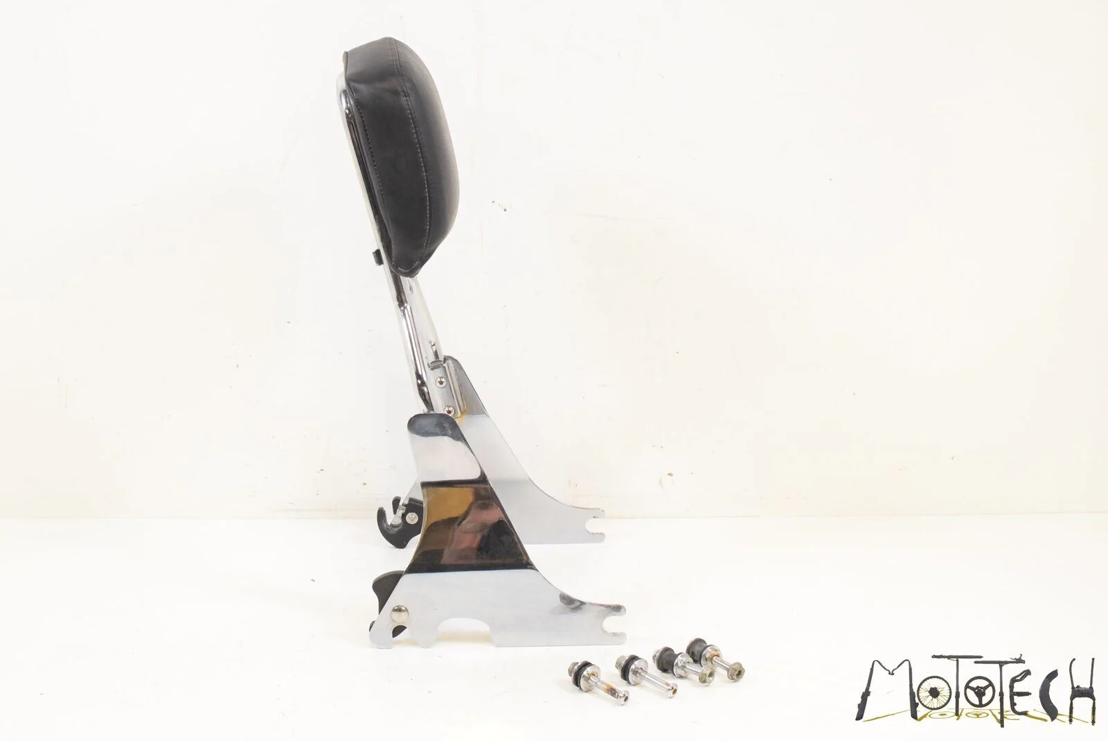 2008 Harley Sportster XL1200 LOW Passenger Rear Backrest Back Rest 22" TALL