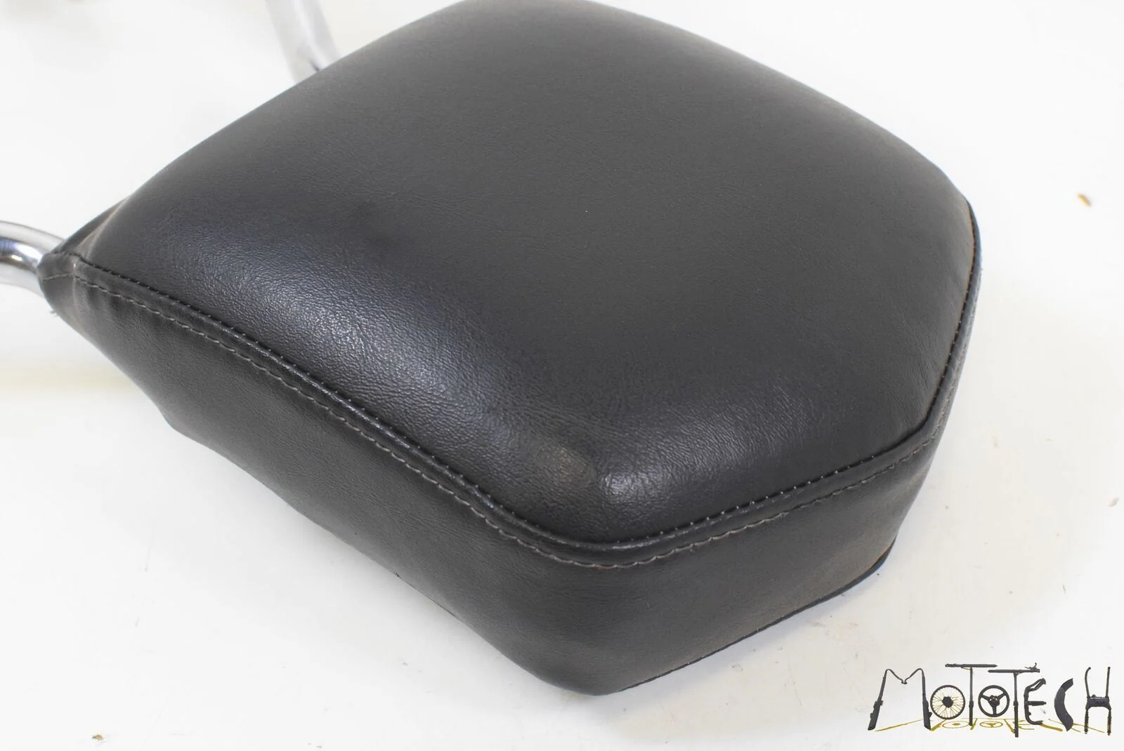 2008 Harley Sportster XL1200 LOW Passenger Rear Backrest Back Rest 22" TALL - Image 8
