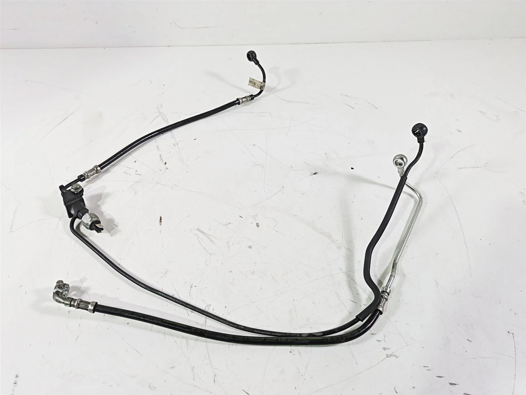 2008 Harley Touring FLHTCU E-Glide 105TH Abs Rear Brake Line Hose 40611-08