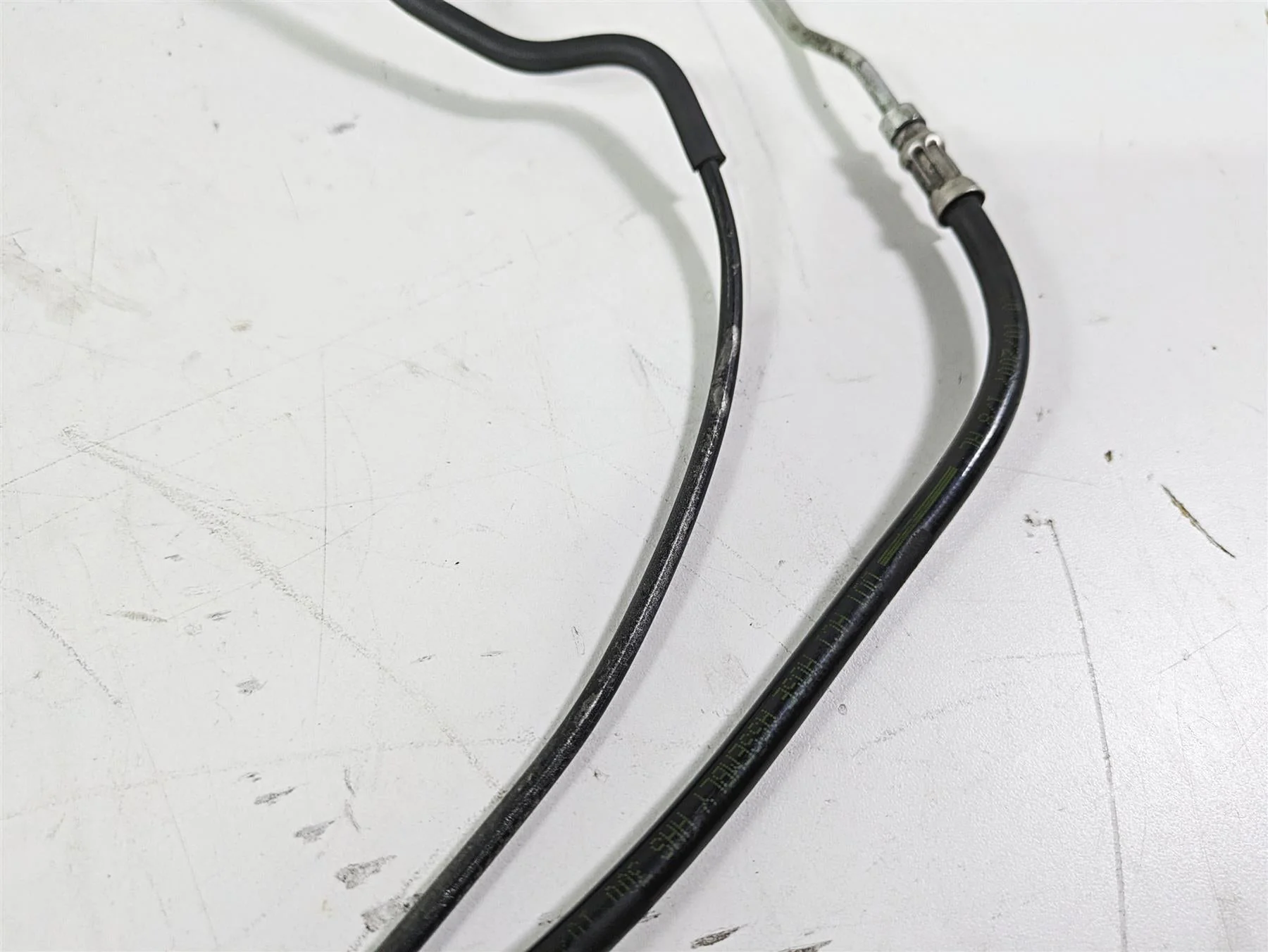 2008 Harley Touring FLHTCU E-Glide 105TH Abs Rear Brake Line Hose 40611-08 - Image 10
