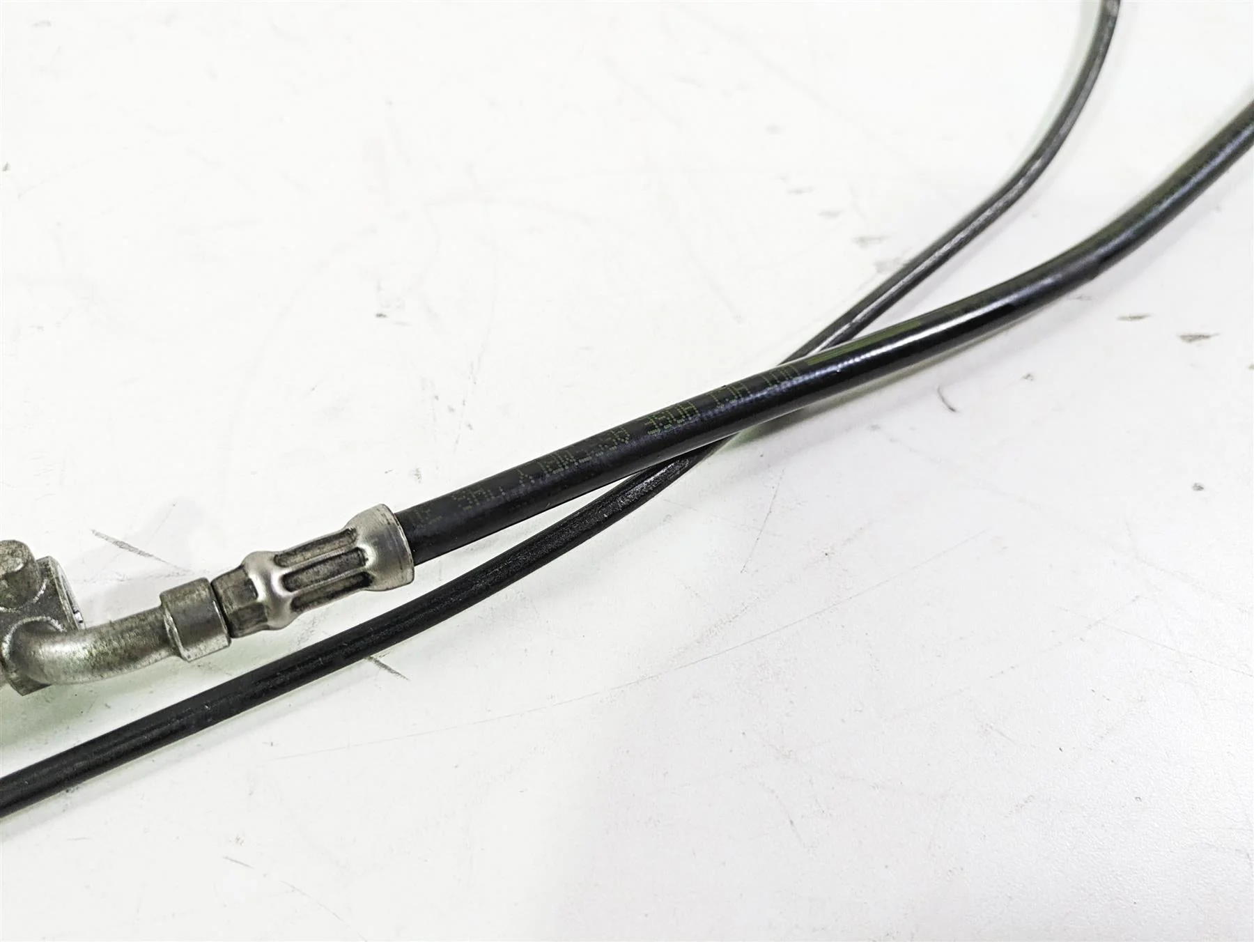 2008 Harley Touring FLHTCU E-Glide 105TH Abs Rear Brake Line Hose 40611-08 - Image 11