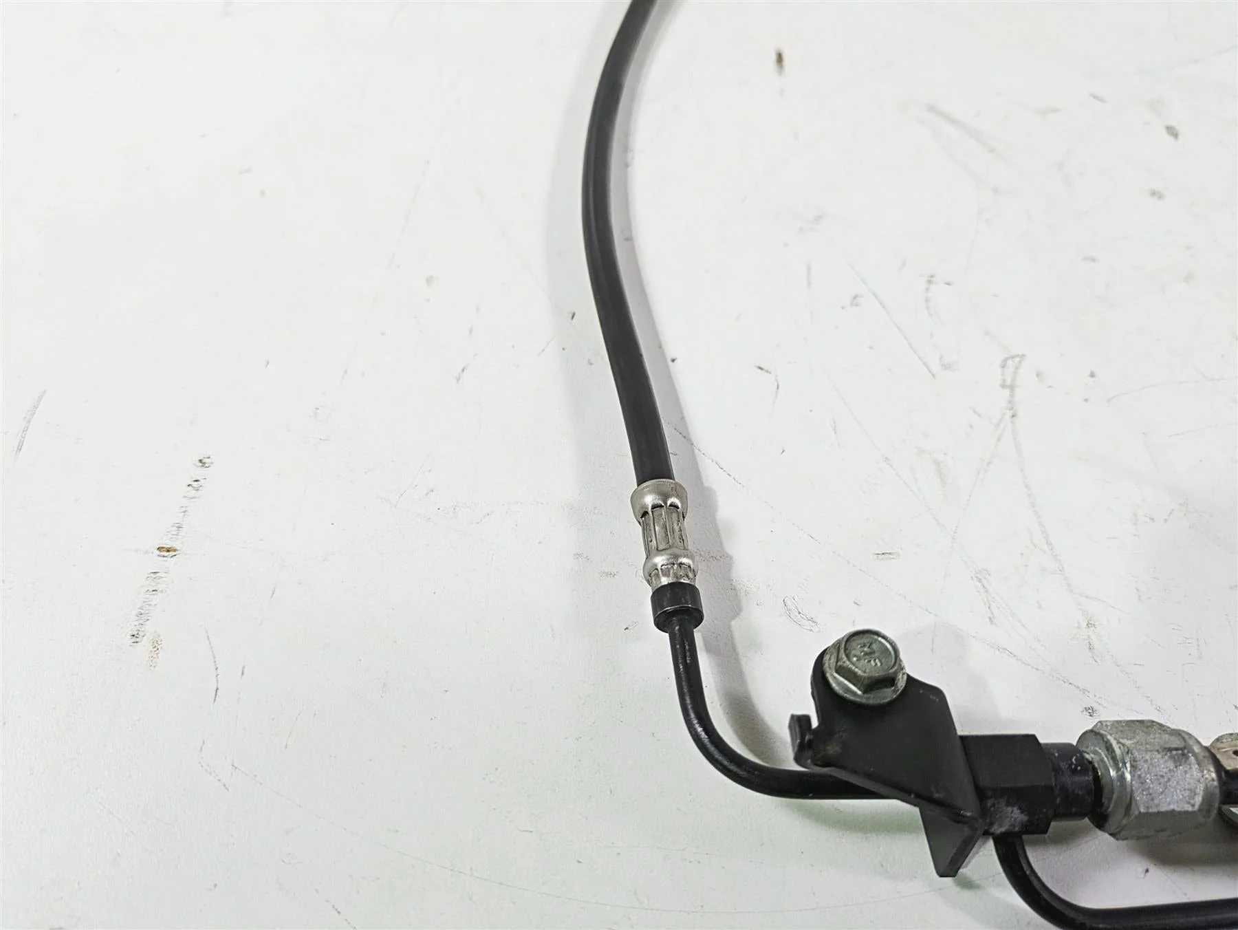 2008 Harley Touring FLHTCU E-Glide 105TH Abs Rear Brake Line Hose 40611-08 - Image 12