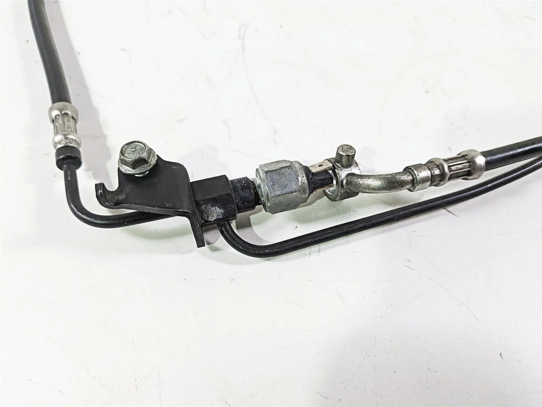 2008 Harley Touring FLHTCU E-Glide 105TH Abs Rear Brake Line Hose 40611-08 - Image 6