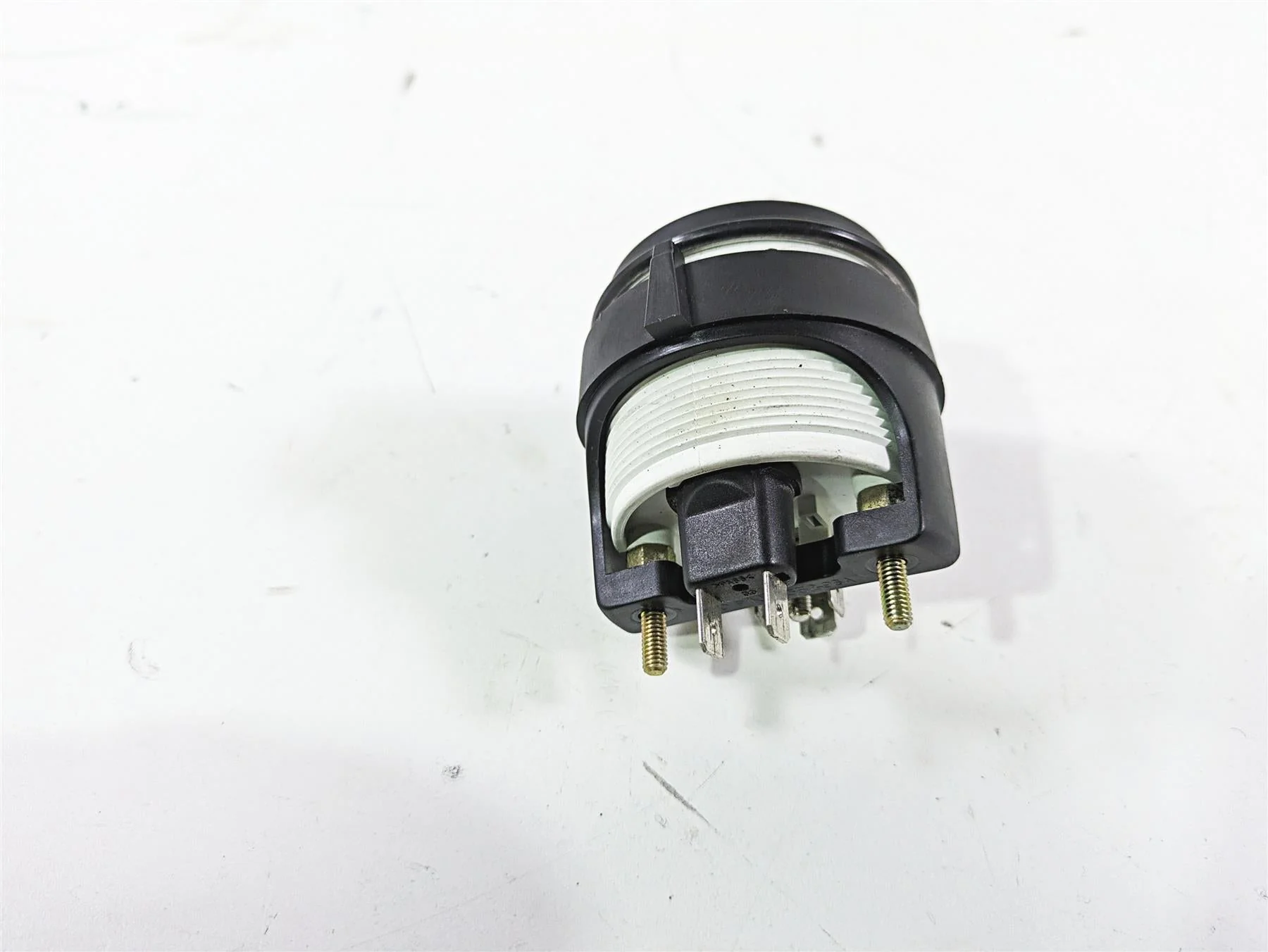 2008 Harley Touring FLHTCU E-Glide 105TH Air Temp Temperature Gauge 75109-96C - Image 10