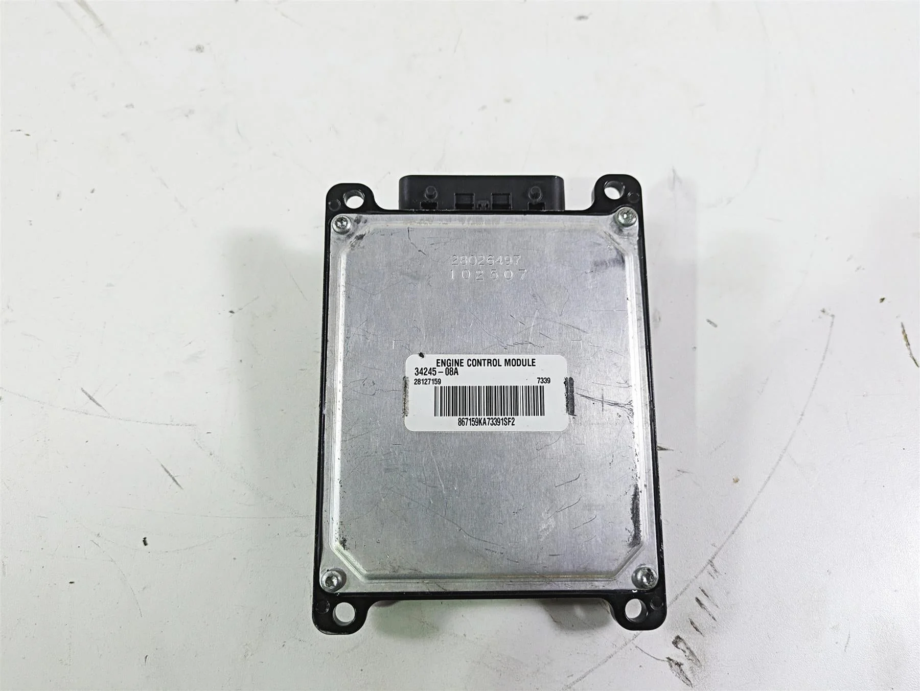 2008 Harley Touring FLHTCU E-Glide 105TH Cdi Ecm Engine Control Module 34245-08A - Image 7