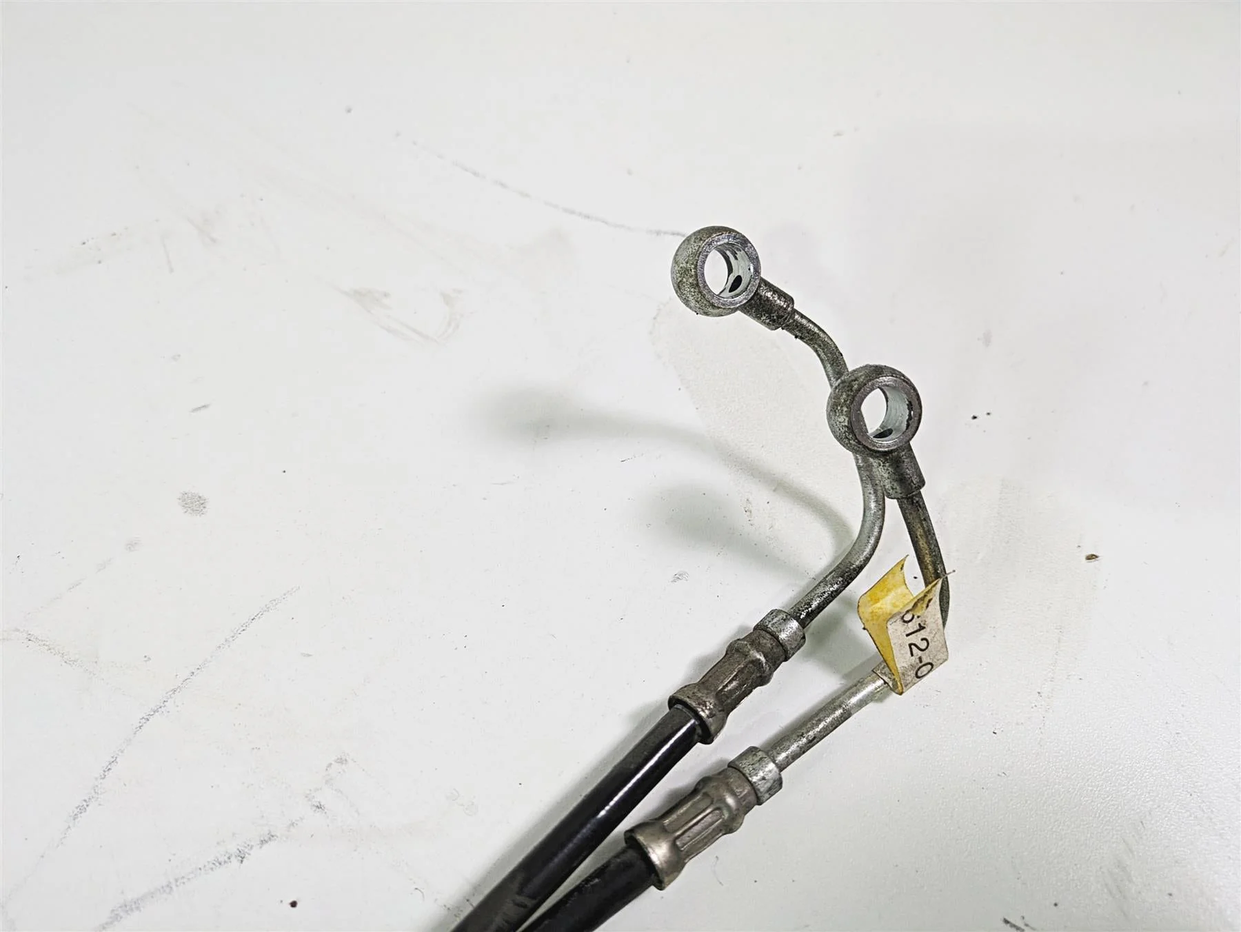 2008 Harley Touring FLHTCU E-Glide 105TH Front Abs Brake Lines 41679-08 40612-08 - Image 2