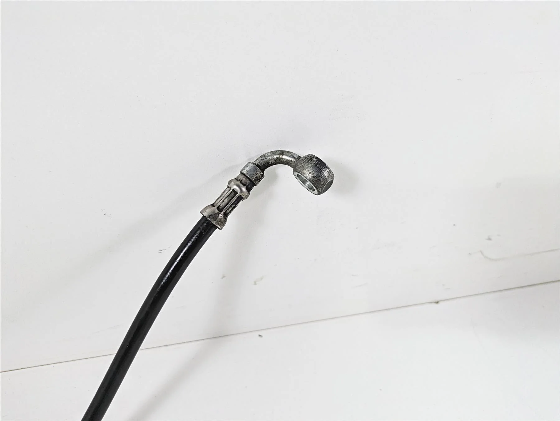 2008 Harley Touring FLHTCU E-Glide 105TH Front Abs Brake Lines 41679-08 40612-08 - Image 7