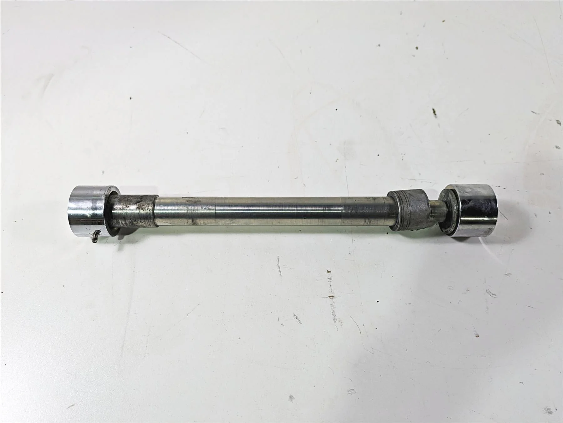 2008 Harley Touring FLHTCU E-Glide 105TH Front Axle Wheel Spindle 1" 41547-07A - Image 12