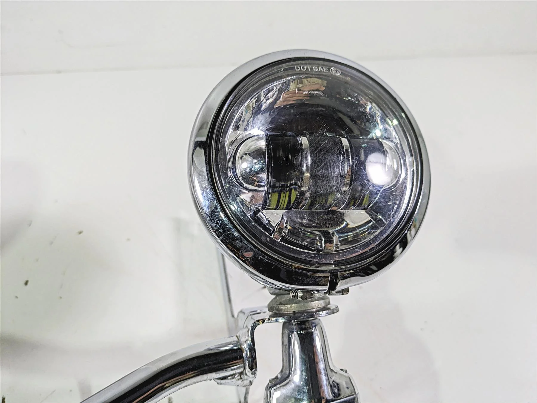 2008 Harley Touring FLHTCU E-Glide 105TH Front Blinker Spot Light Bar 68712-94A - Image 3