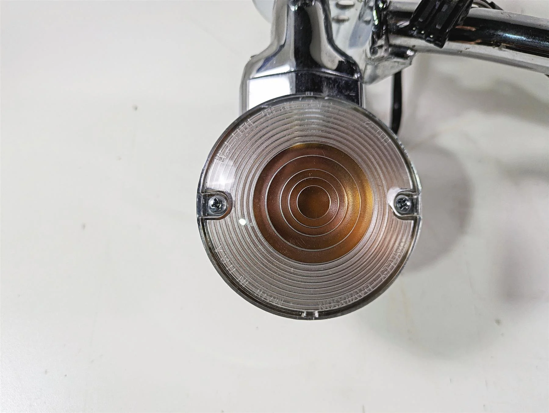 2008 Harley Touring FLHTCU E-Glide 105TH Front Blinker Spot Light Bar 68712-94A - Image 5