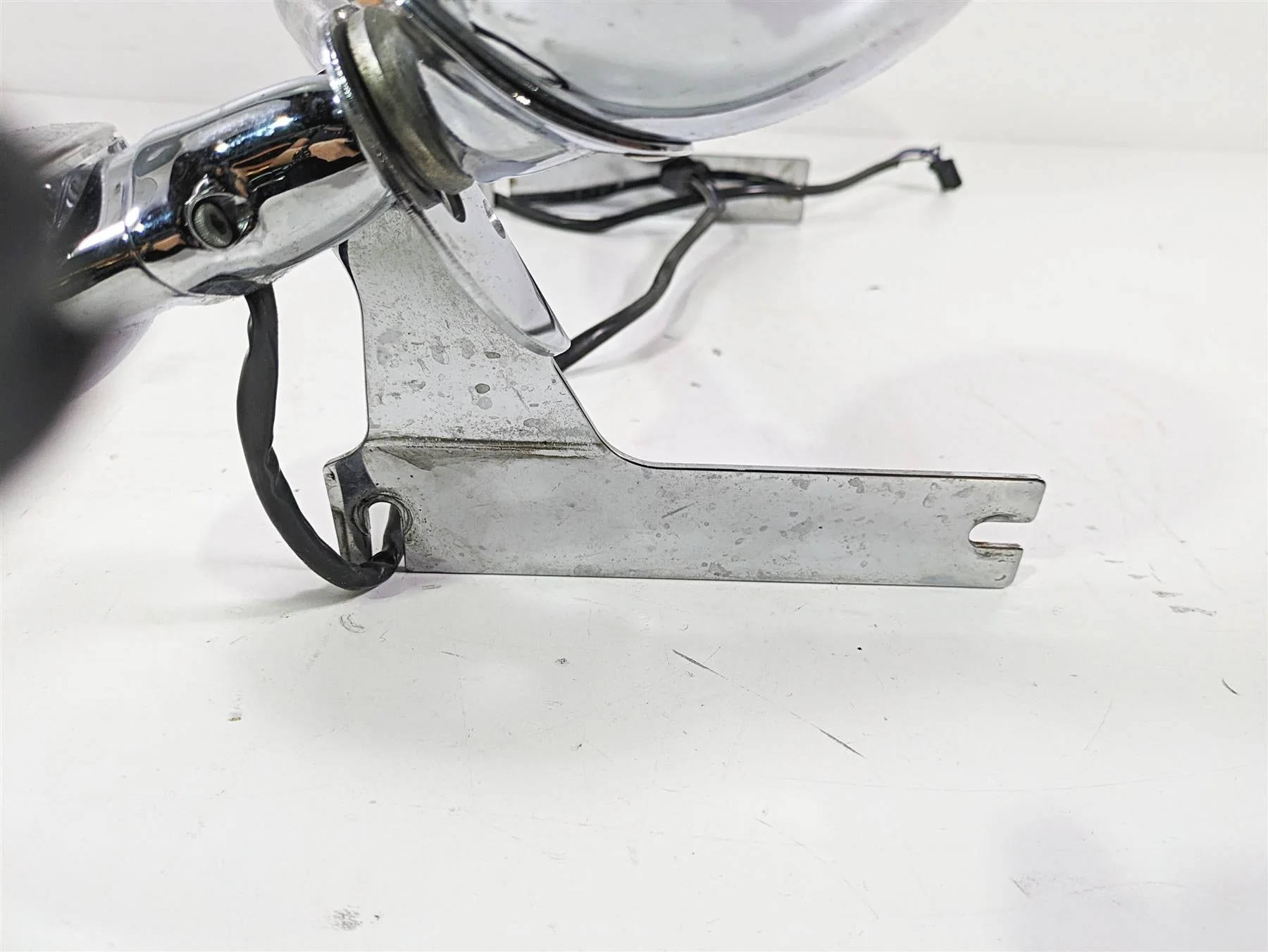 2008 Harley Touring FLHTCU E-Glide 105TH Front Blinker Spot Light Bar 68712-94A - Image 8