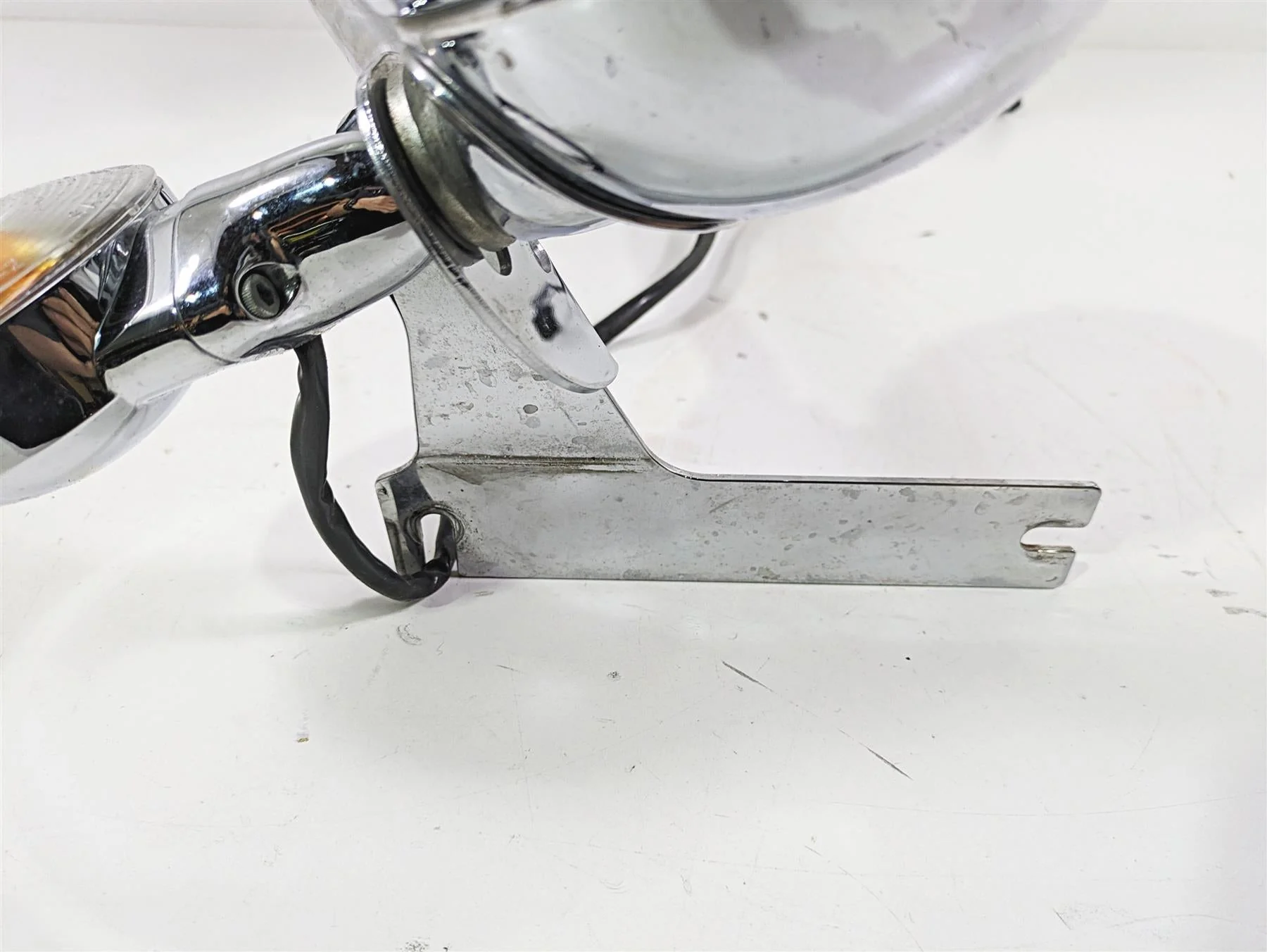 2008 Harley Touring FLHTCU E-Glide 105TH Front Blinker Spot Light Bar 68712-94A - Image 9