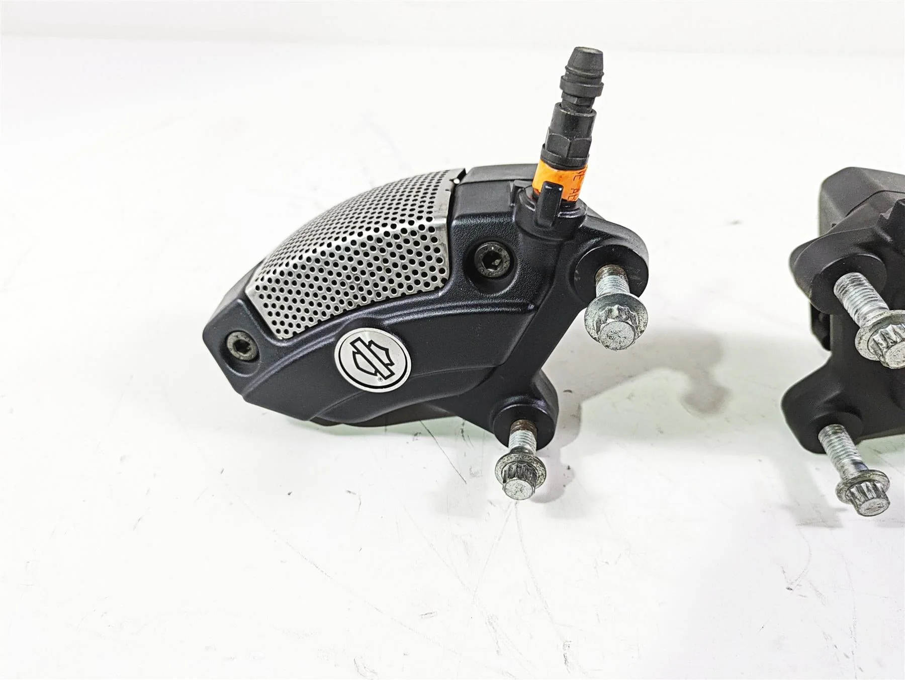 2008 Harley Touring FLHTCU E-Glide 105TH Front Brake Calipers 43027-08 44023-08 - Image 5