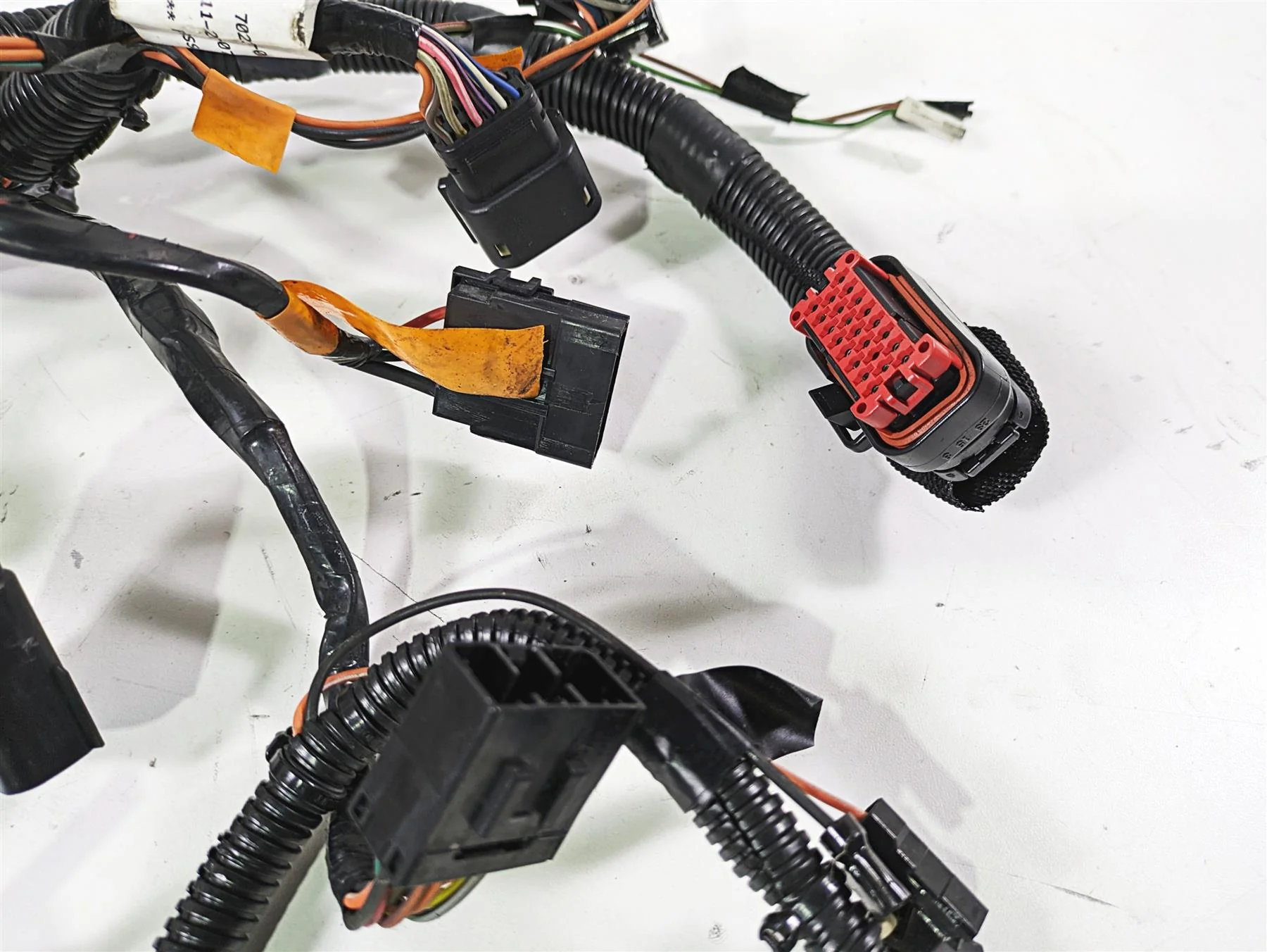 2008 Harley Touring FLHTCU E-Glide 105TH Front Fairing Wiring Harness 70232-08 - Image 10