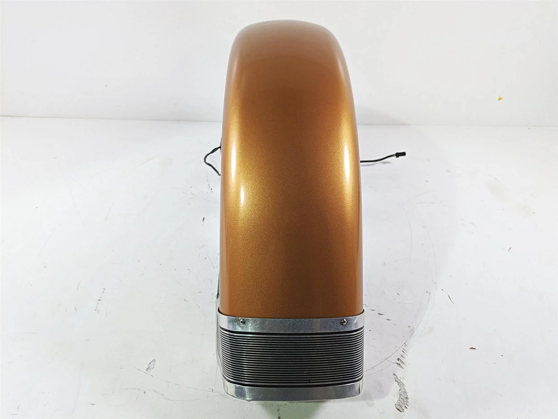 2008 Harley Touring FLHTCU E-Glide 105TH Front Fender & Bumper 59087-00B - Image 4