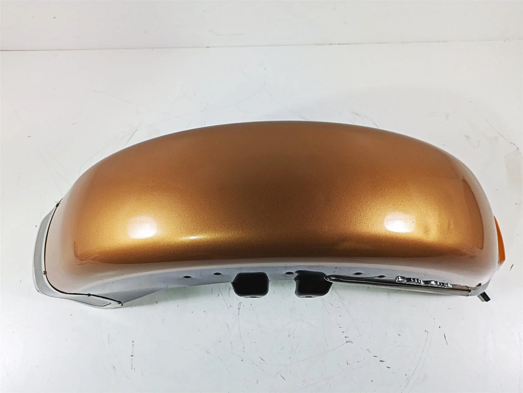 2008 Harley Touring FLHTCU E-Glide 105TH Front Fender & Bumper 59087-00B - Image 5