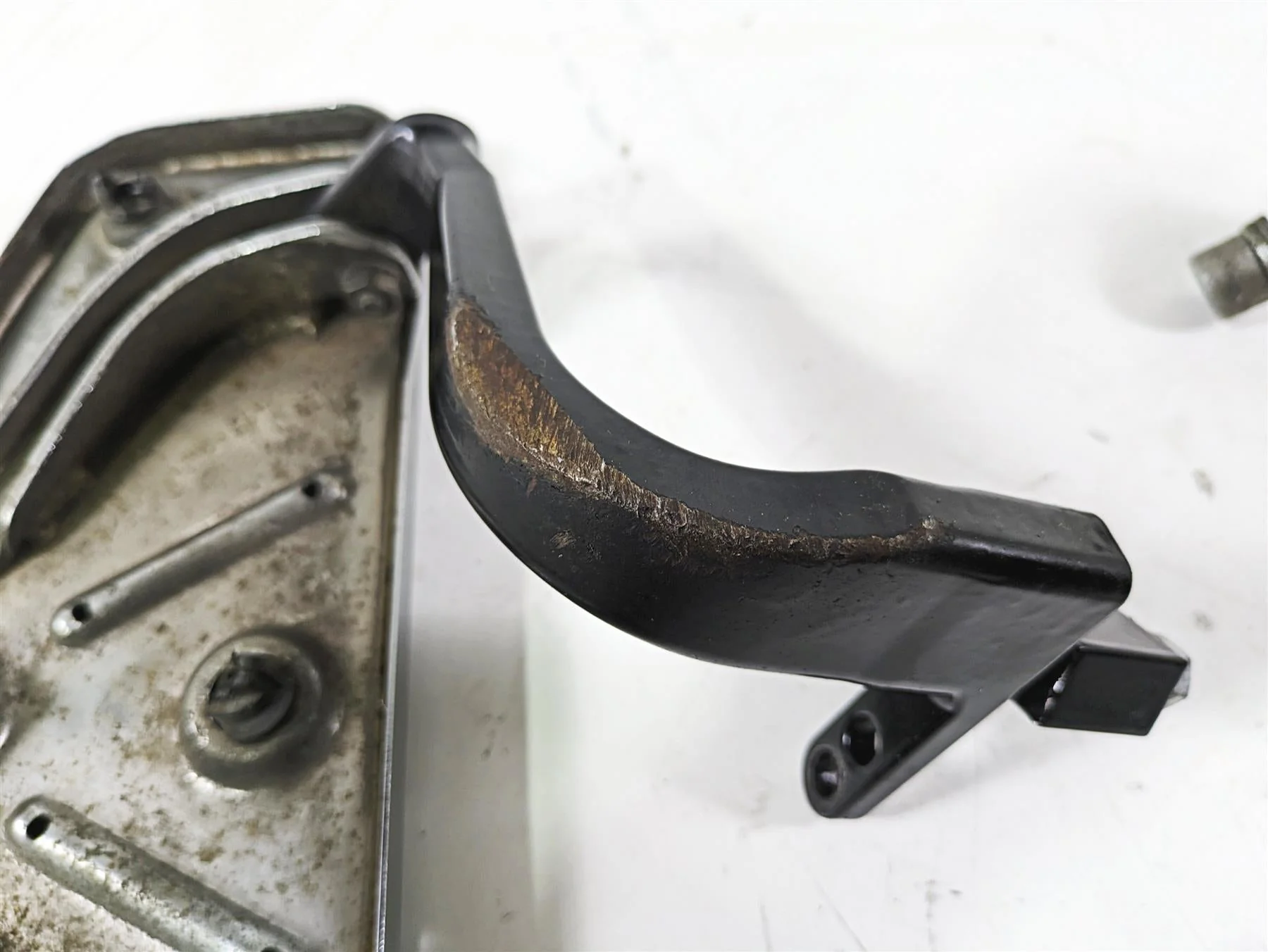 2008 Harley Touring FLHTCU E-Glide 105TH Front Floor Board Set 50622-83 50518-83 - Image 11