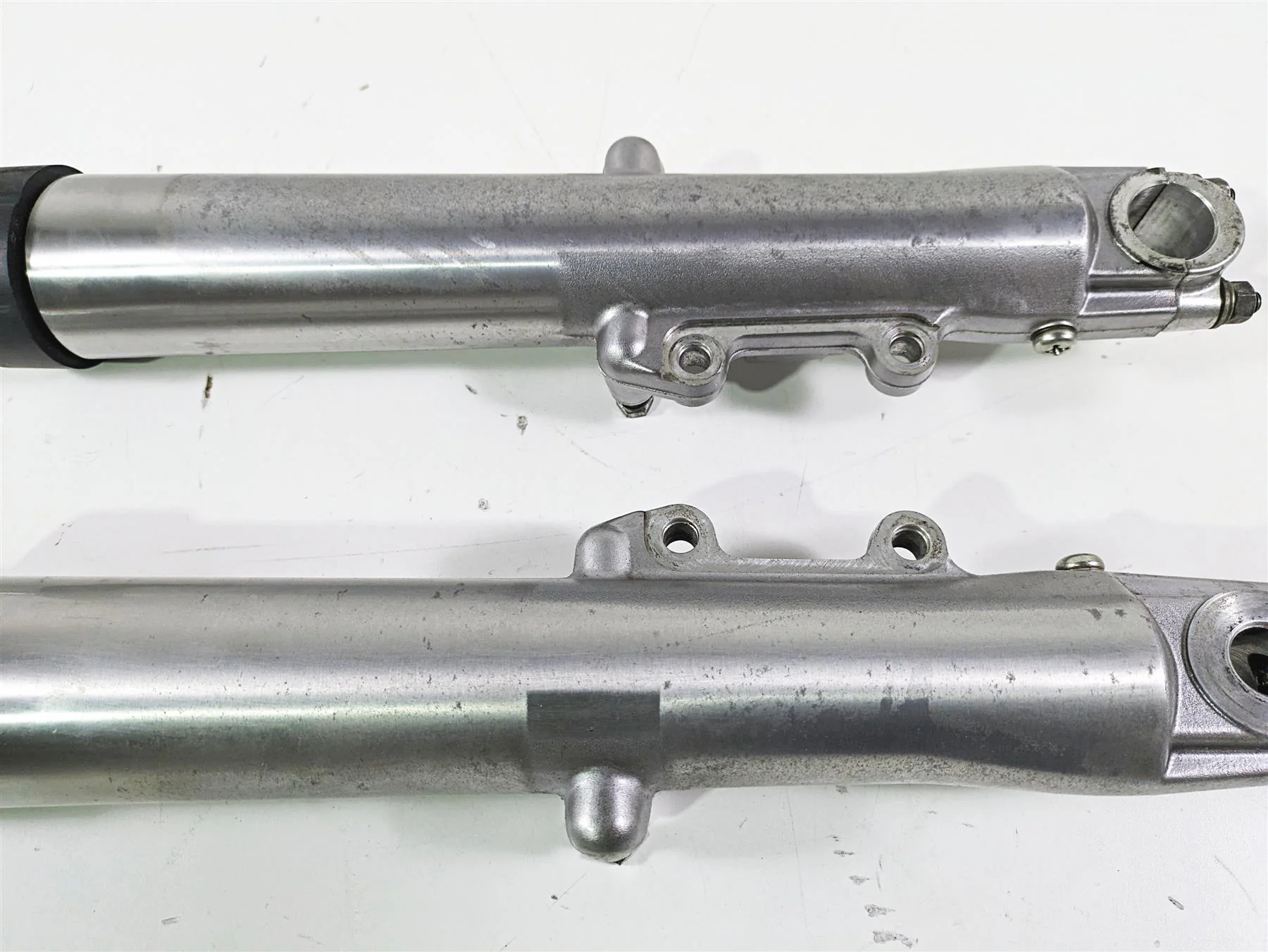 2008 Harley Touring FLHTCU E-Glide 105TH Front Fork Leg Set 41mm 46495-06 - Image 5