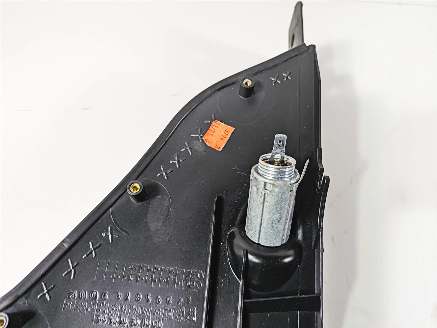 2008 Harley Touring FLHTCU E-Glide 105TH Front Inner Fairing Speaker 58497-08A - Image 8