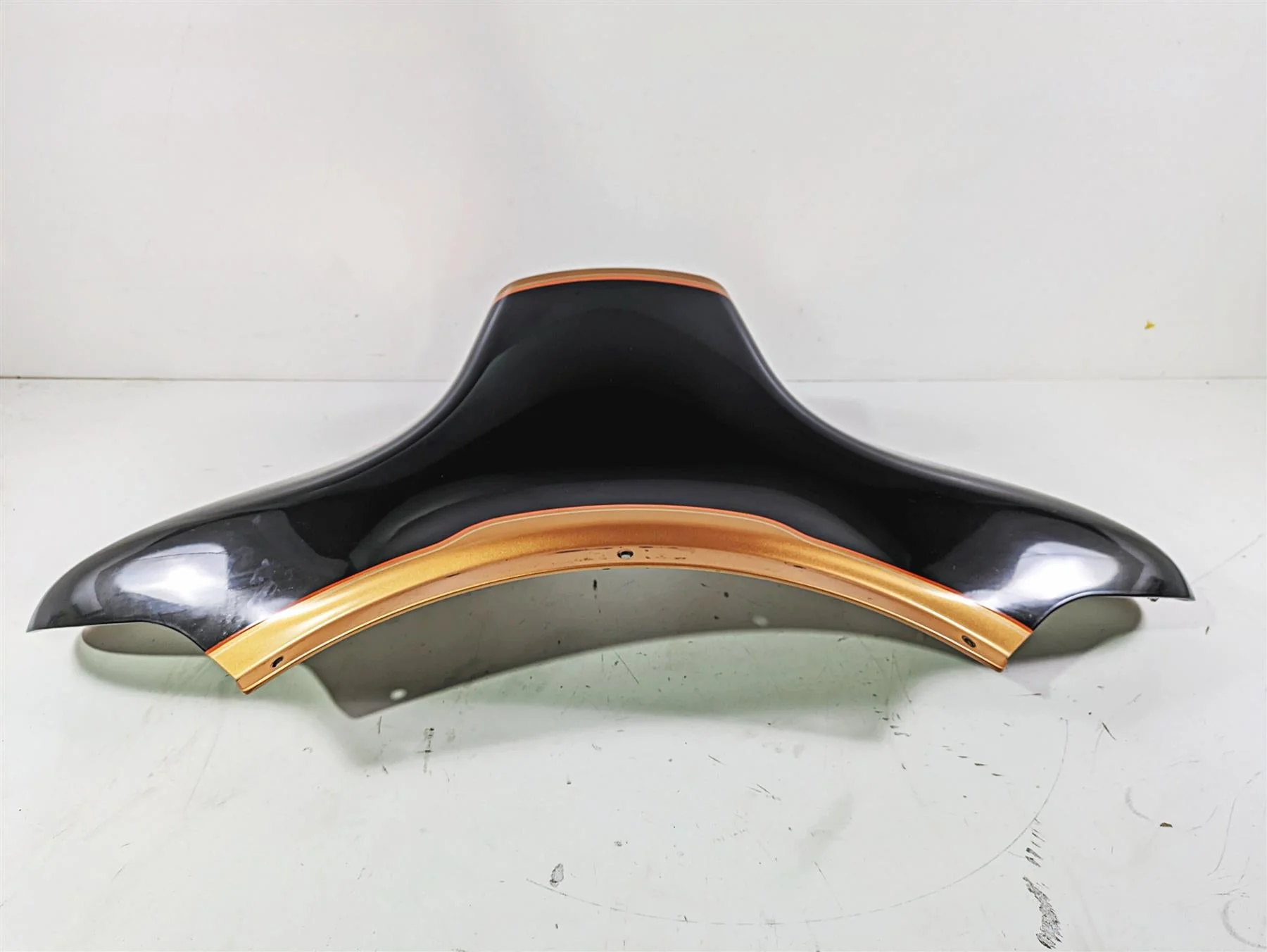 2008 Harley Touring FLHTCU E-Glide 105TH Front Outer Nose Fairing 58236-96 - Image 11