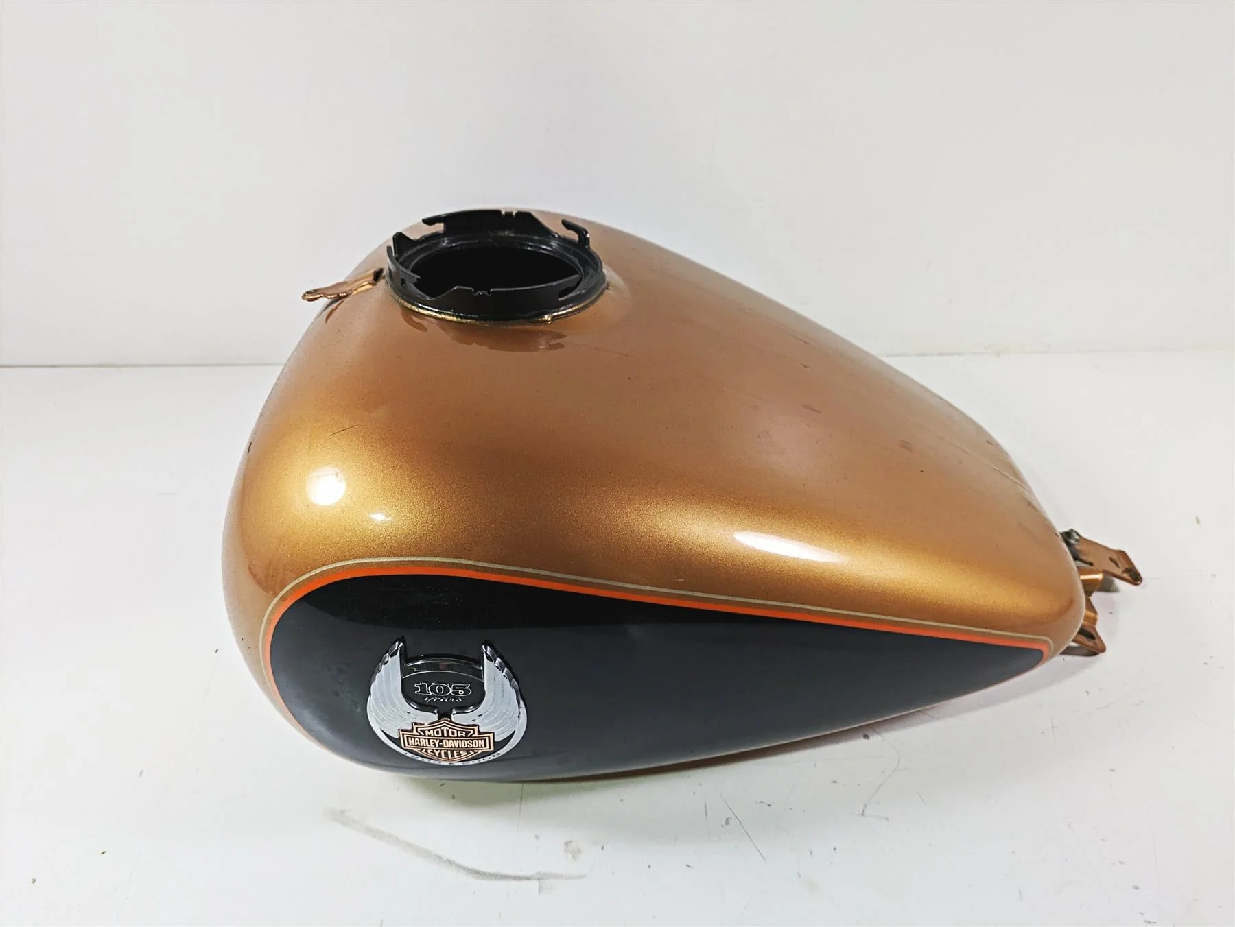 2008 Harley Touring FLHTCU E-Glide 105TH Fuel Gas Petrol Tank & Emblems 61356-08