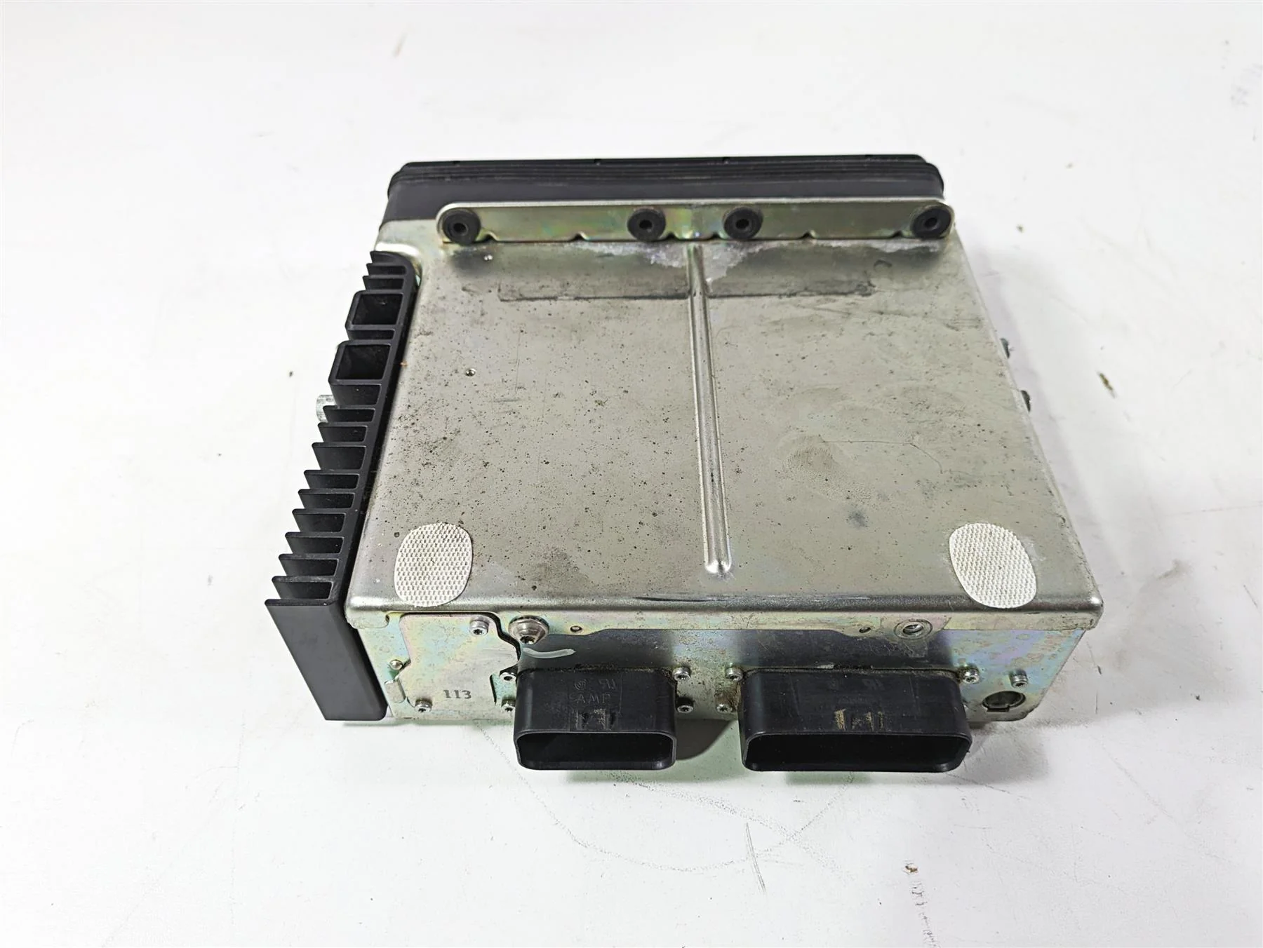2008 Harley Touring FLHTCU E-Glide 105TH Harman Kardon Radio CD Player 76160-06 - Image 4