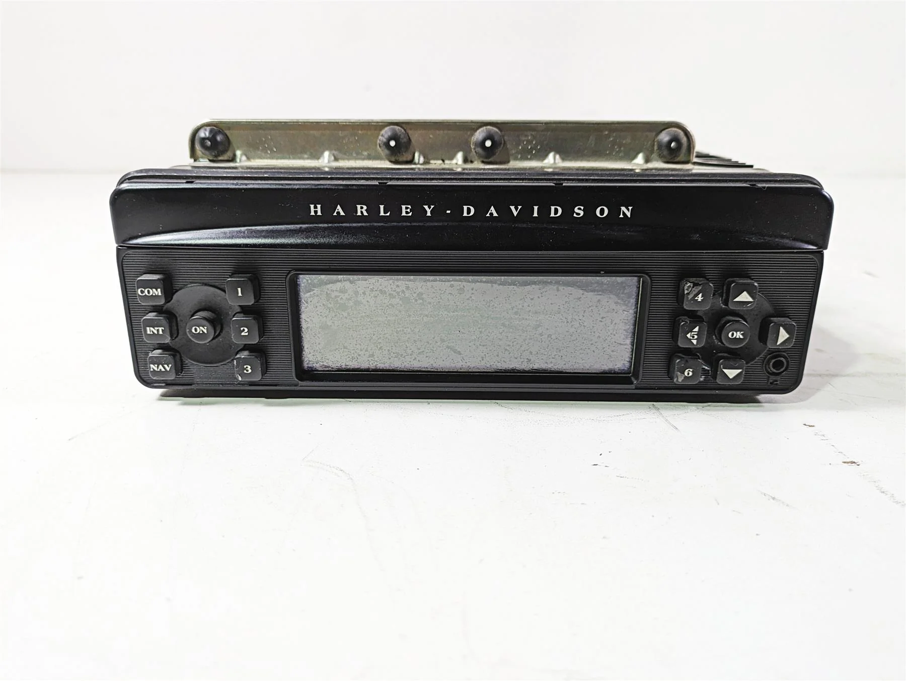 2008 Harley Touring FLHTCU E-Glide 105TH Harman Kardon Radio CD Player 76160-06 - Image 6
