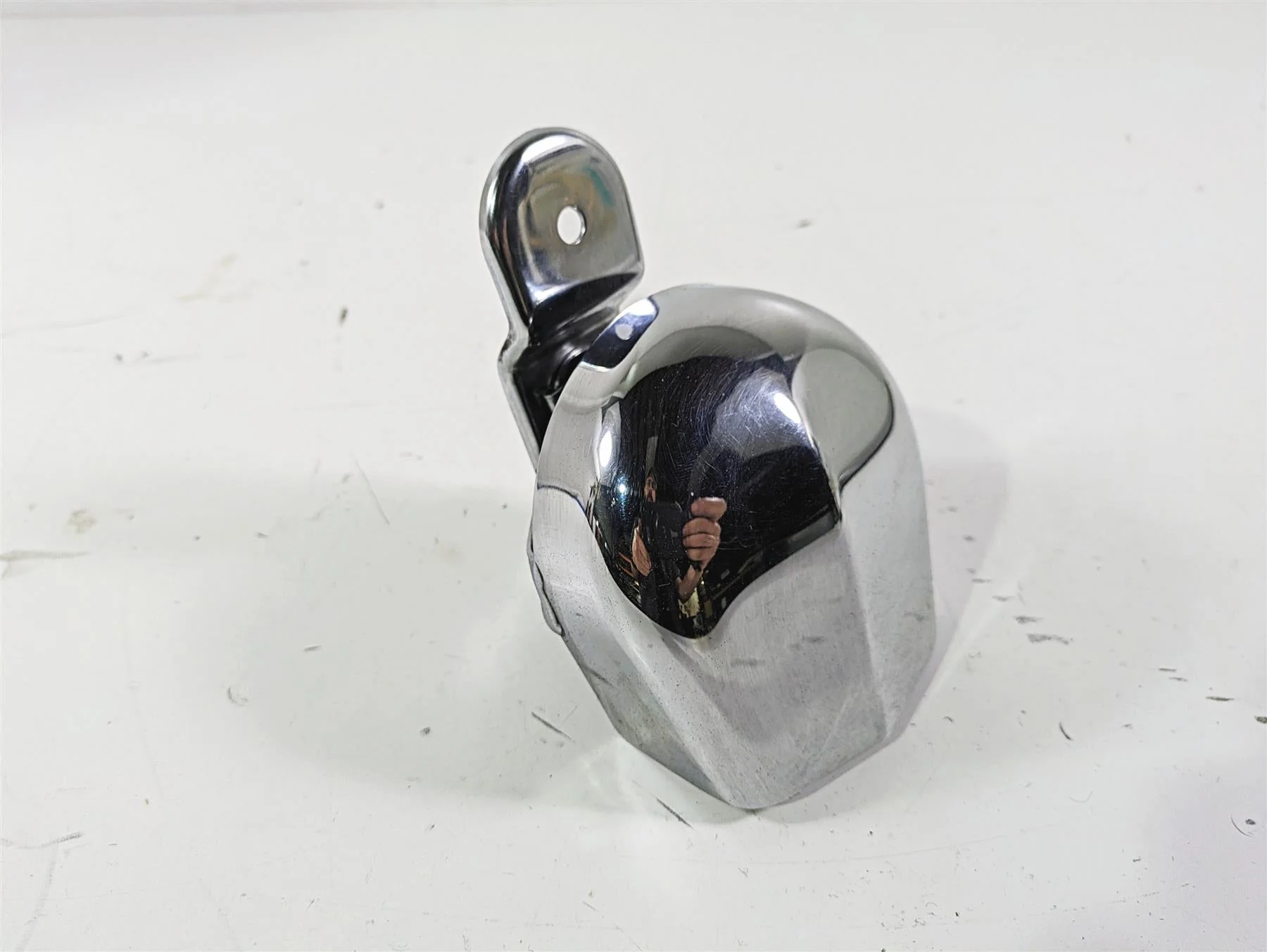 2008 Harley Touring FLHTCU E-Glide 105TH Horn With Chrome Cover 61300478A